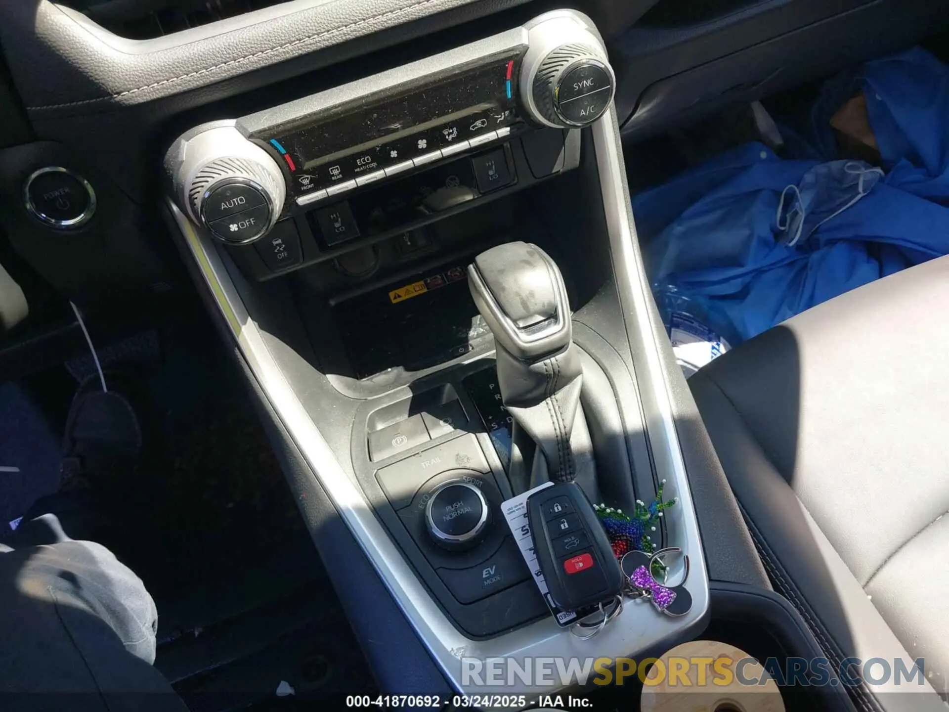 11 Photograph of a damaged car JTMB6RFV0RD126685 TOYOTA RAV4 HYBRID 2024