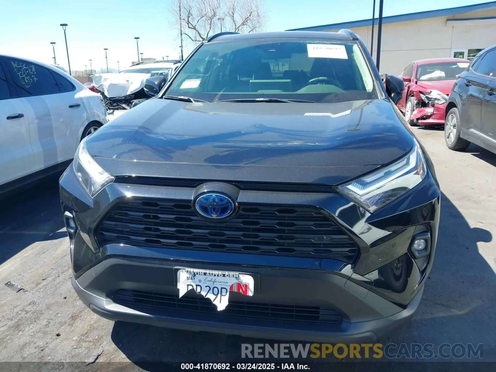 12 Photograph of a damaged car JTMB6RFV0RD126685 TOYOTA RAV4 HYBRID 2024