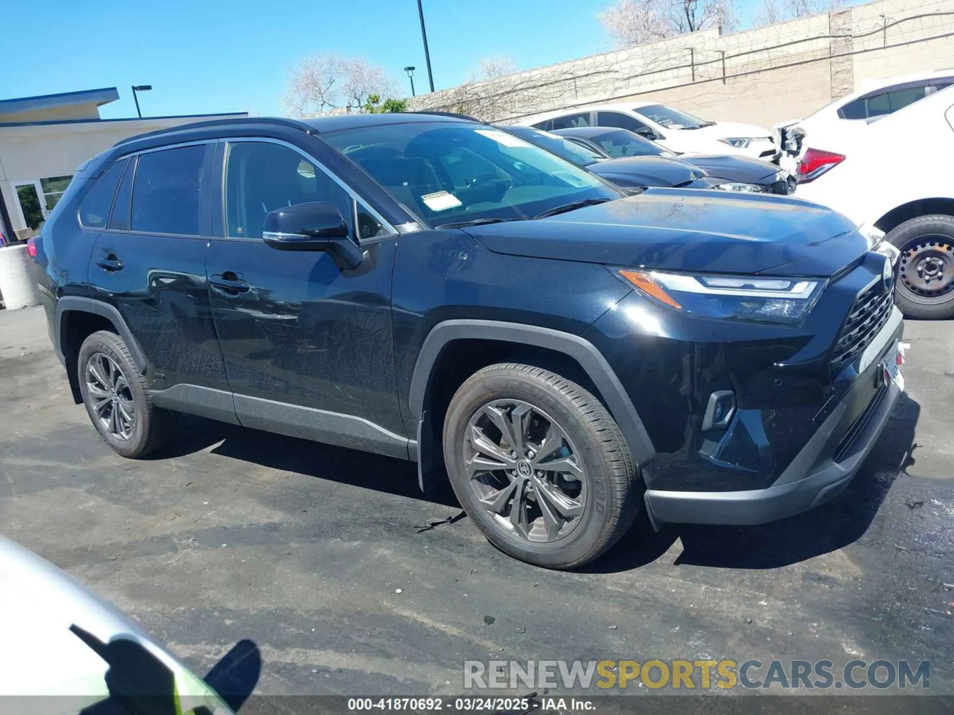 13 Photograph of a damaged car JTMB6RFV0RD126685 TOYOTA RAV4 HYBRID 2024
