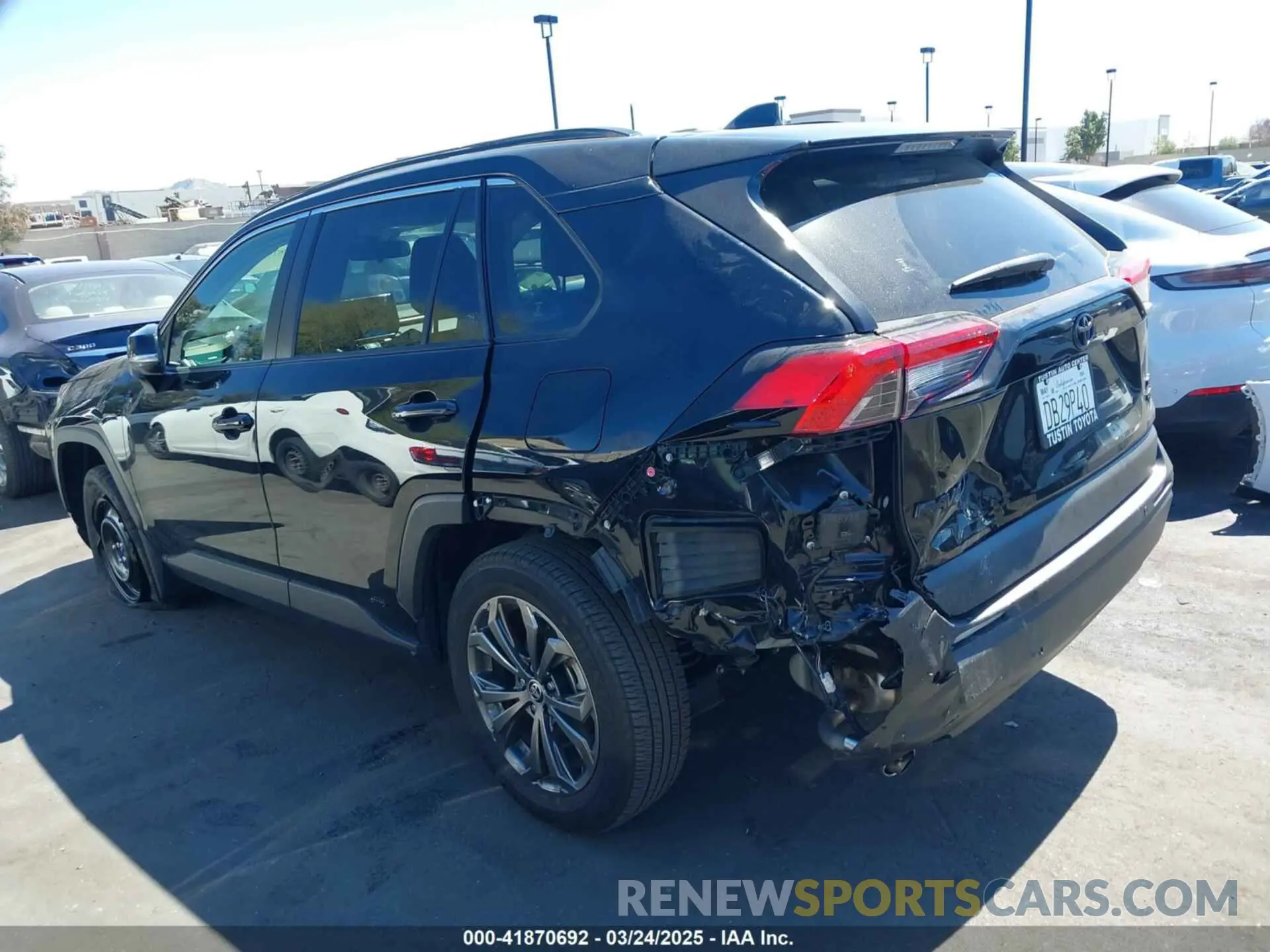 14 Photograph of a damaged car JTMB6RFV0RD126685 TOYOTA RAV4 HYBRID 2024