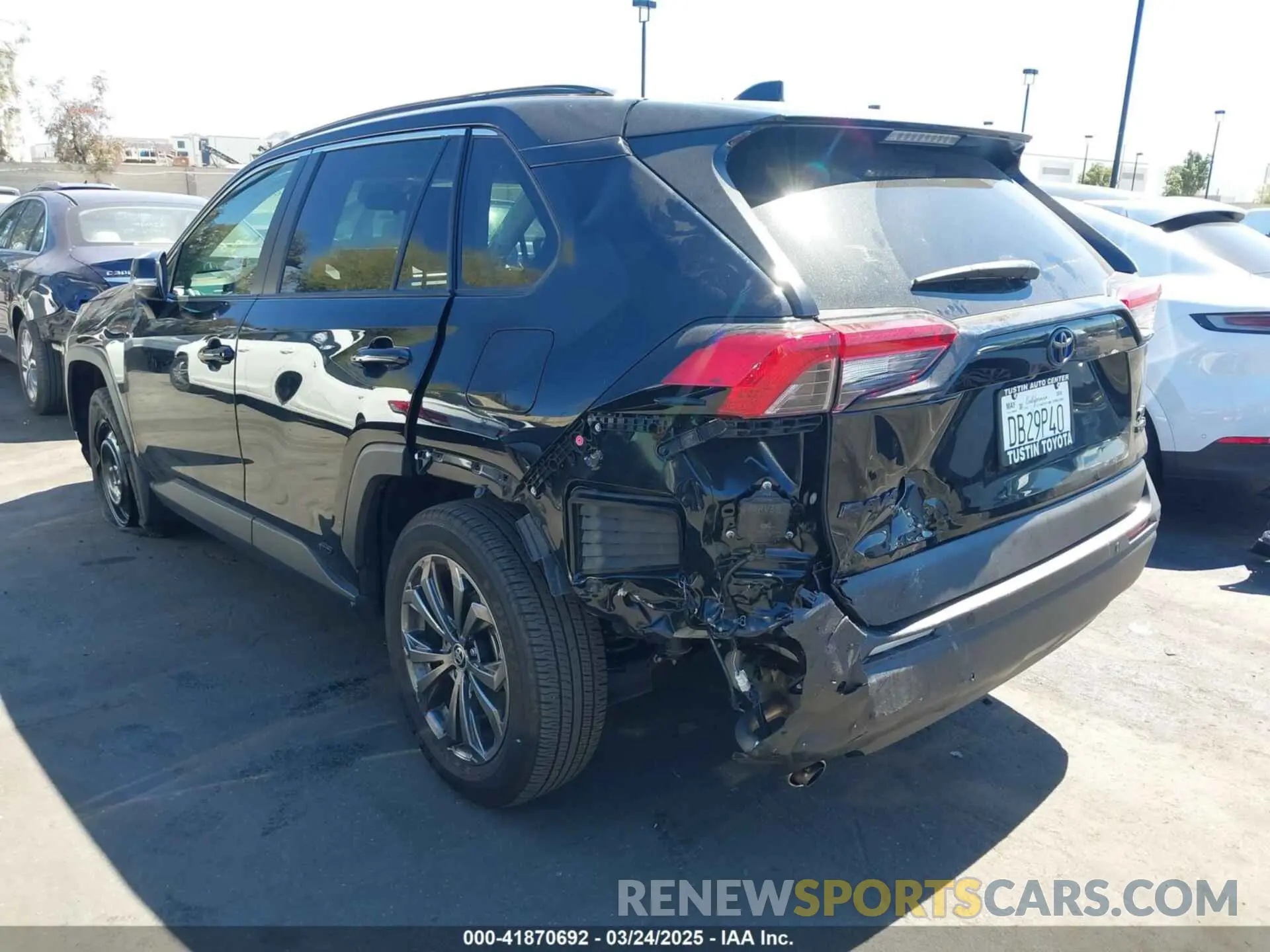 3 Photograph of a damaged car JTMB6RFV0RD126685 TOYOTA RAV4 HYBRID 2024