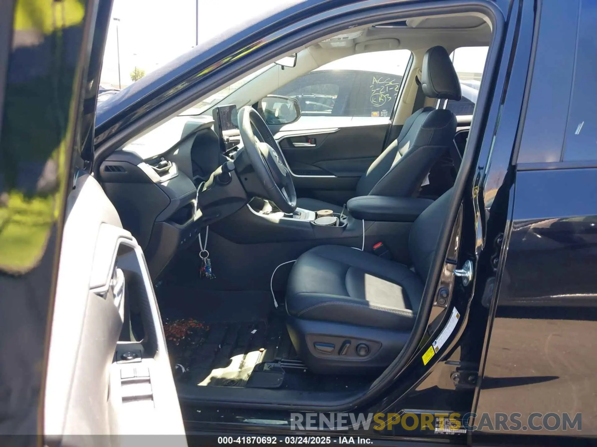5 Photograph of a damaged car JTMB6RFV0RD126685 TOYOTA RAV4 HYBRID 2024
