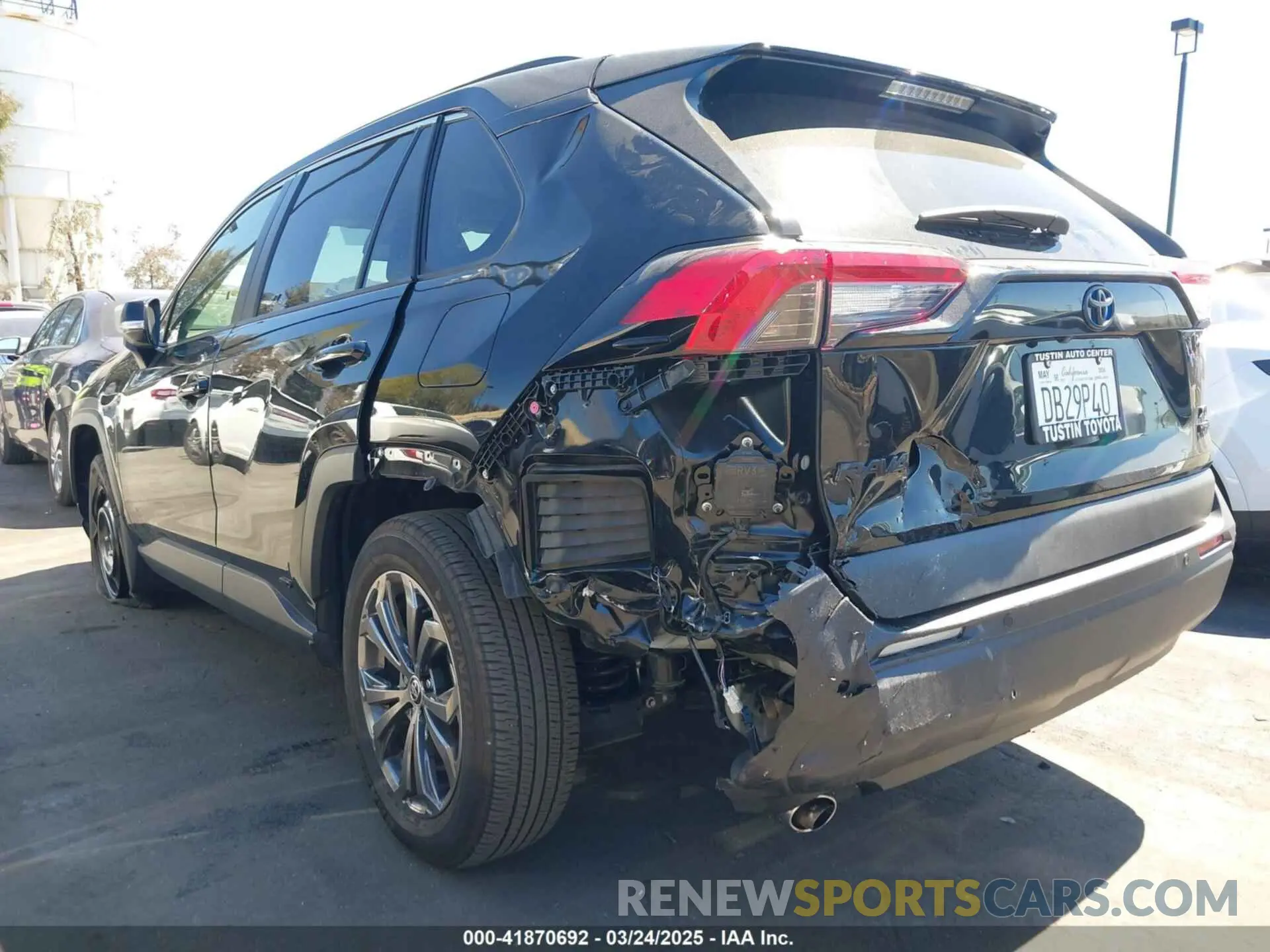 6 Photograph of a damaged car JTMB6RFV0RD126685 TOYOTA RAV4 HYBRID 2024