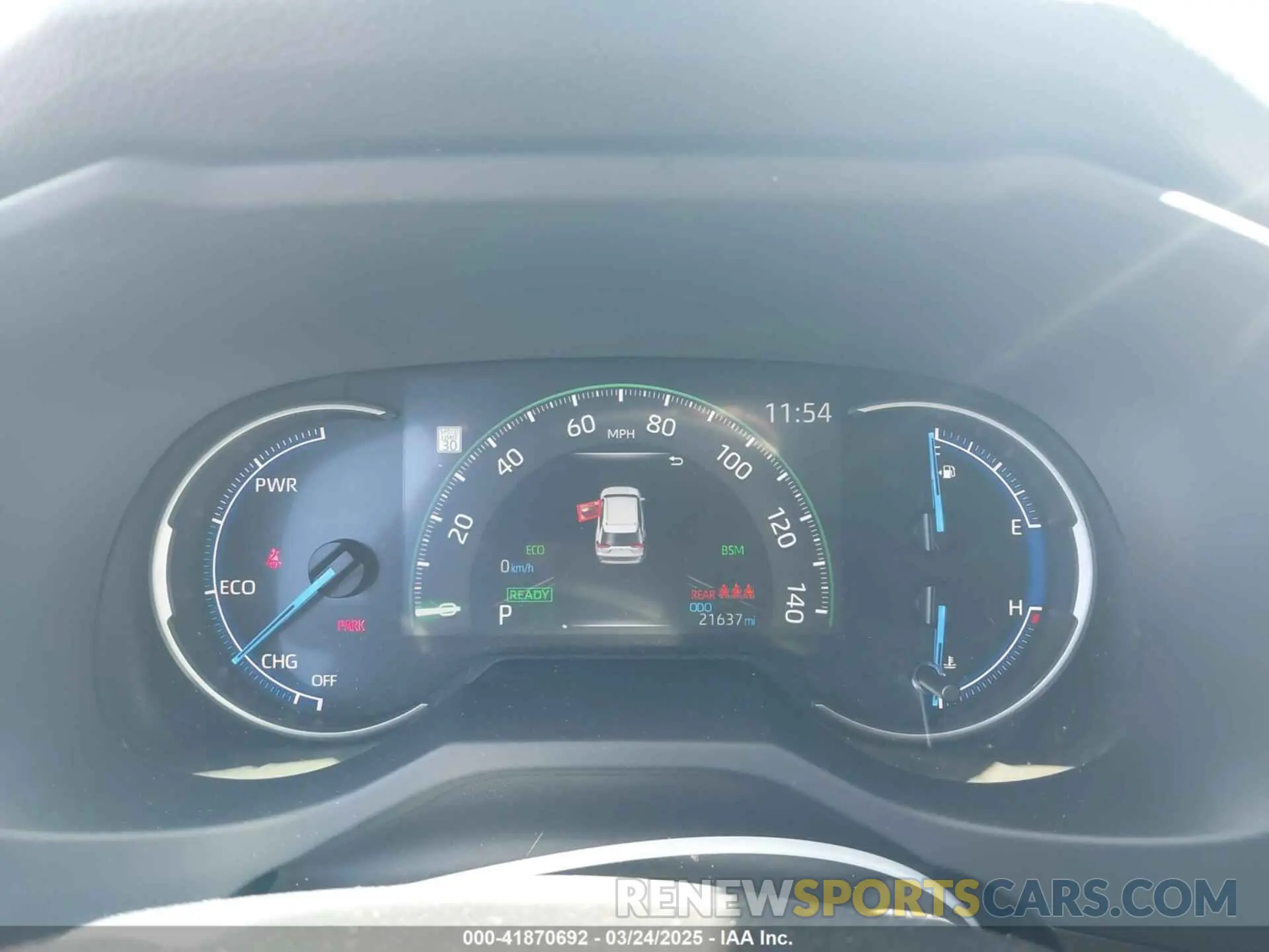 7 Photograph of a damaged car JTMB6RFV0RD126685 TOYOTA RAV4 HYBRID 2024