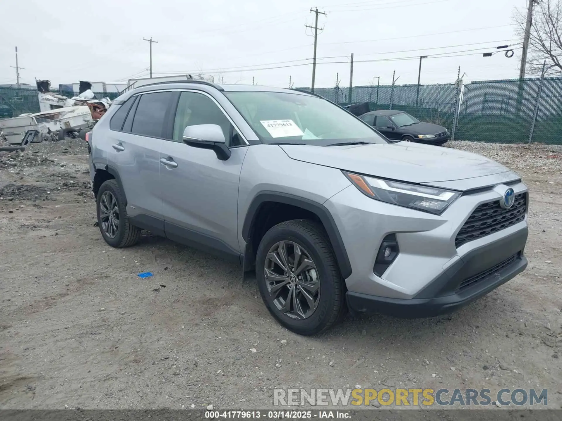 1 Photograph of a damaged car JTMB6RFV0RD140022 TOYOTA RAV4 HYBRID 2024
