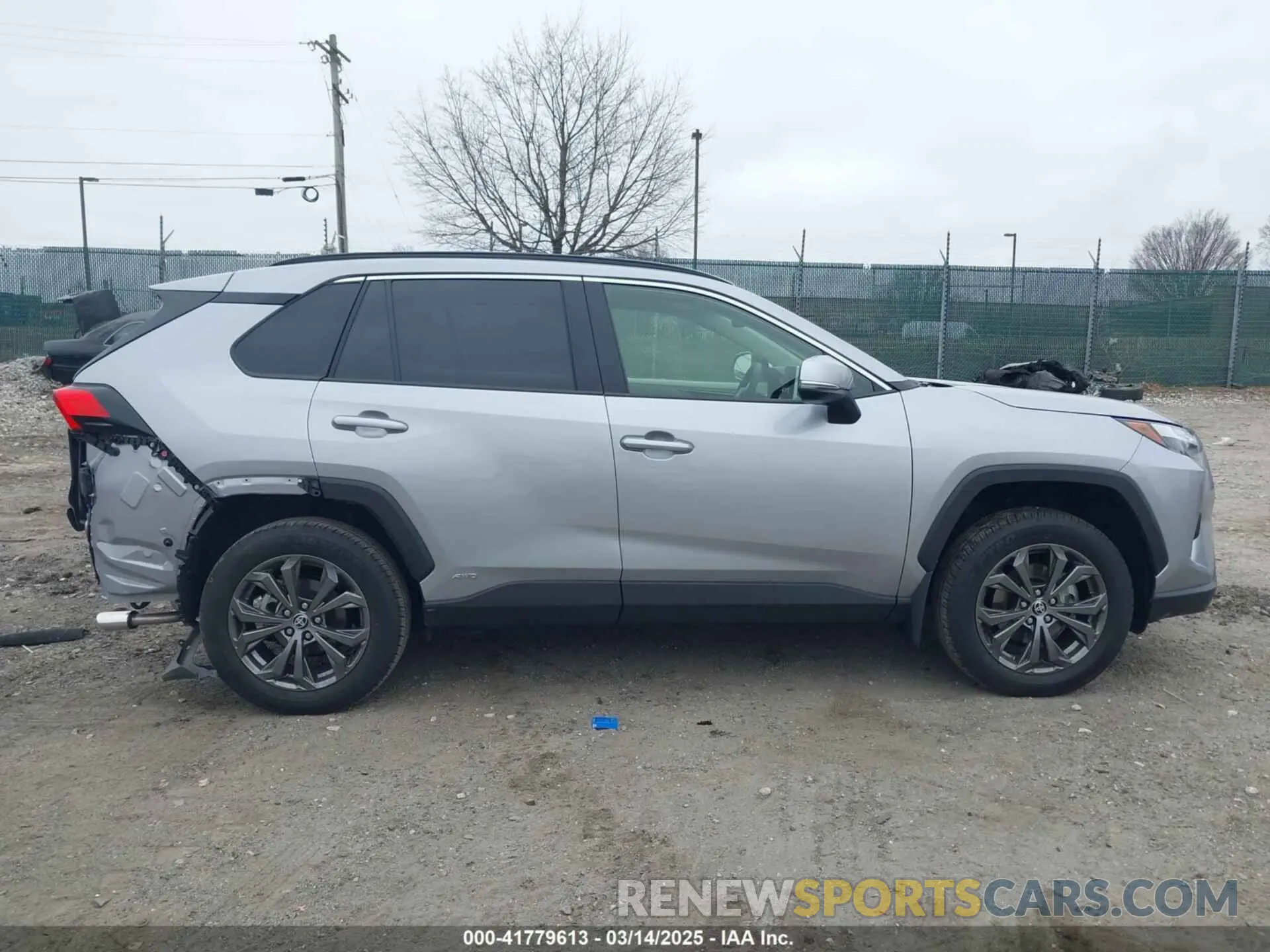 12 Photograph of a damaged car JTMB6RFV0RD140022 TOYOTA RAV4 HYBRID 2024