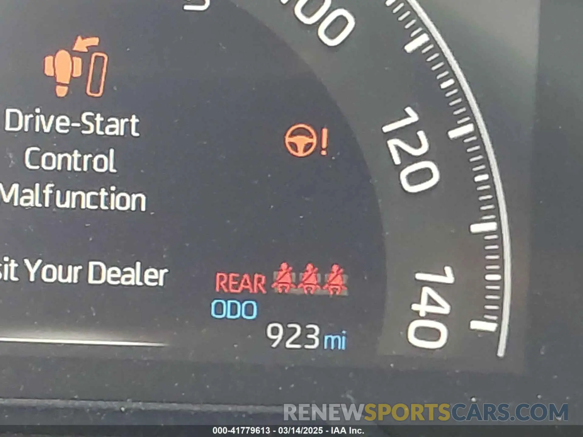 14 Photograph of a damaged car JTMB6RFV0RD140022 TOYOTA RAV4 HYBRID 2024