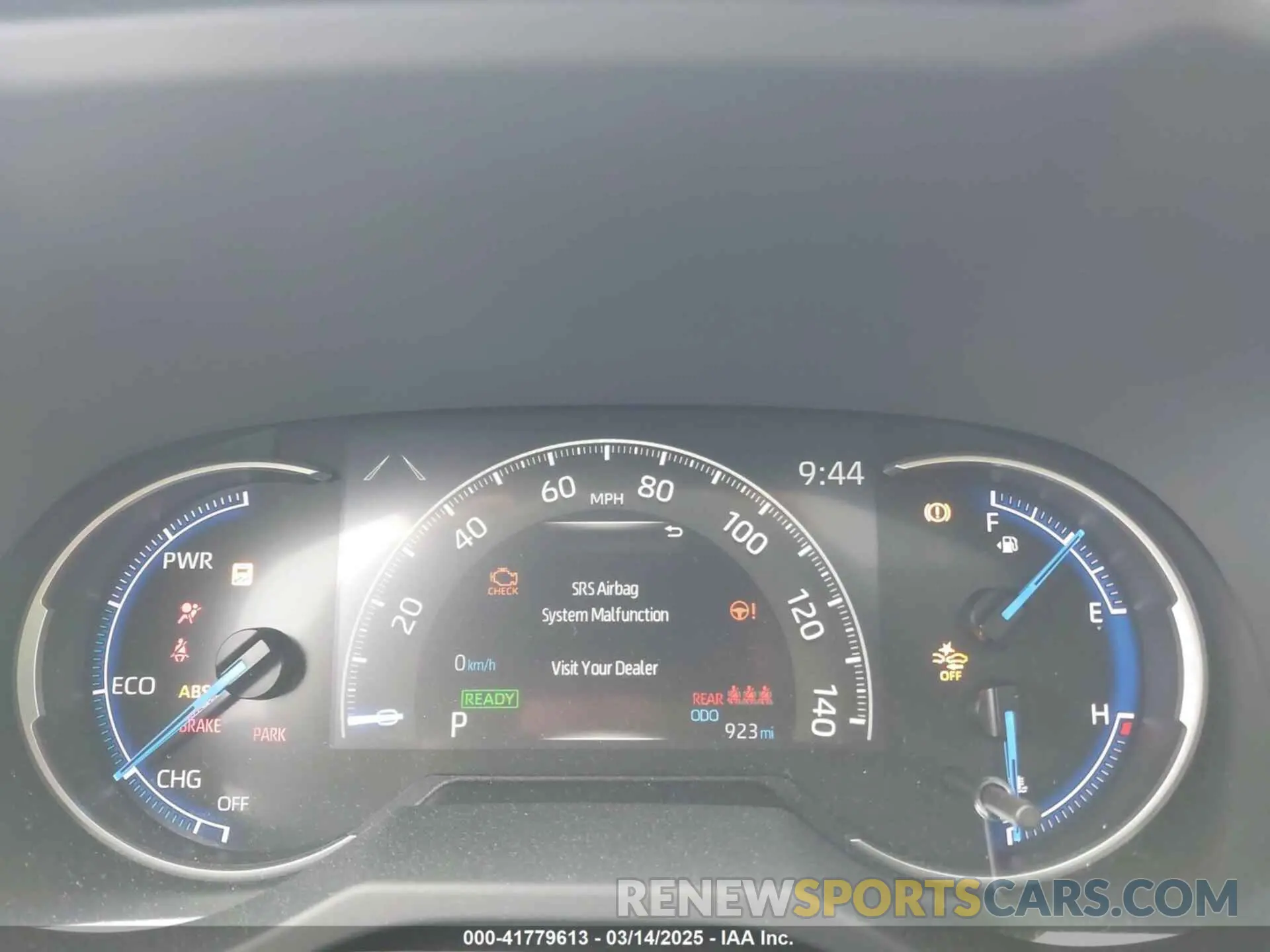 7 Photograph of a damaged car JTMB6RFV0RD140022 TOYOTA RAV4 HYBRID 2024