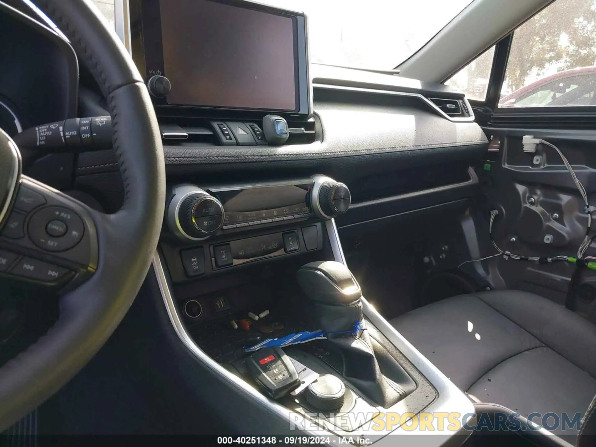 11 Photograph of a damaged car JTMB6RFV0RJ044392 TOYOTA RAV4 HYBRID 2024