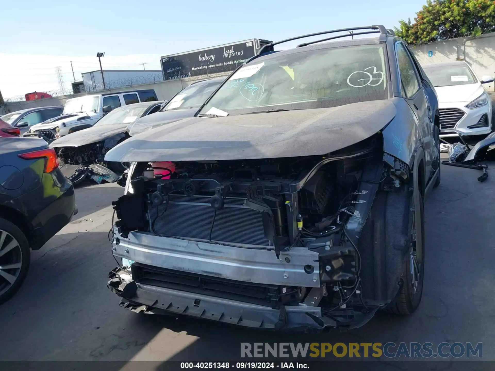 13 Photograph of a damaged car JTMB6RFV0RJ044392 TOYOTA RAV4 HYBRID 2024