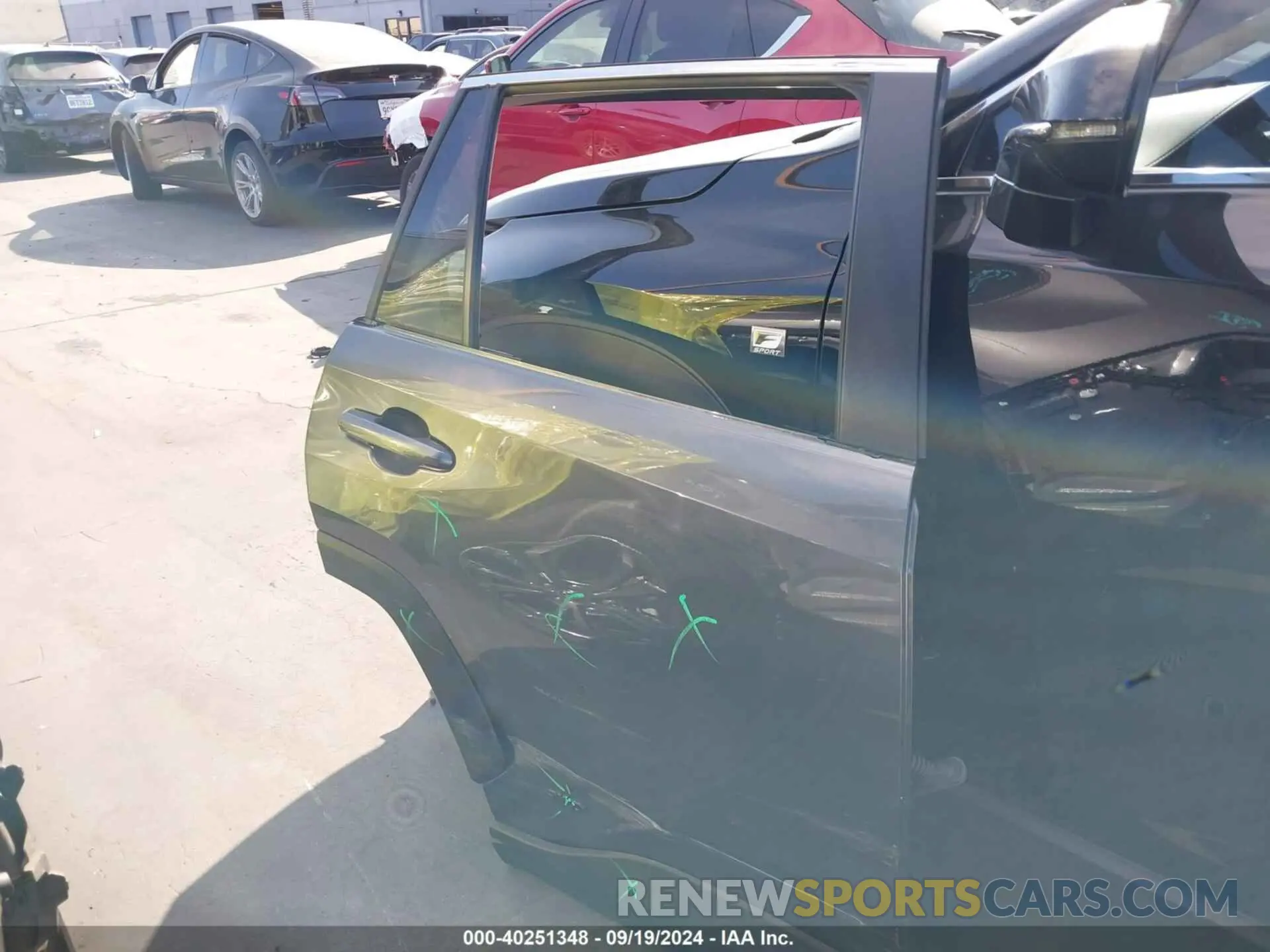 22 Photograph of a damaged car JTMB6RFV0RJ044392 TOYOTA RAV4 HYBRID 2024