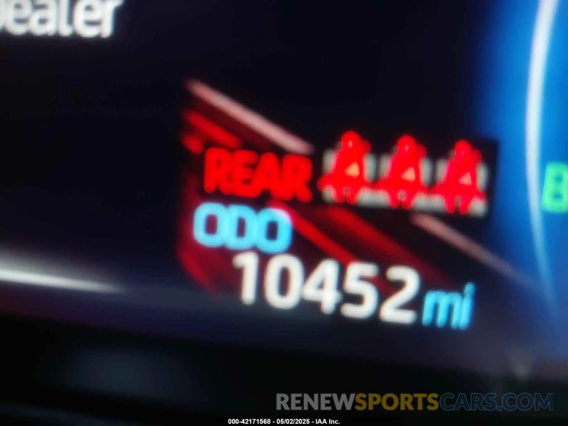 15 Photograph of a damaged car JTMB6RFV3RJ041700 TOYOTA RAV4 HYBRID 2024