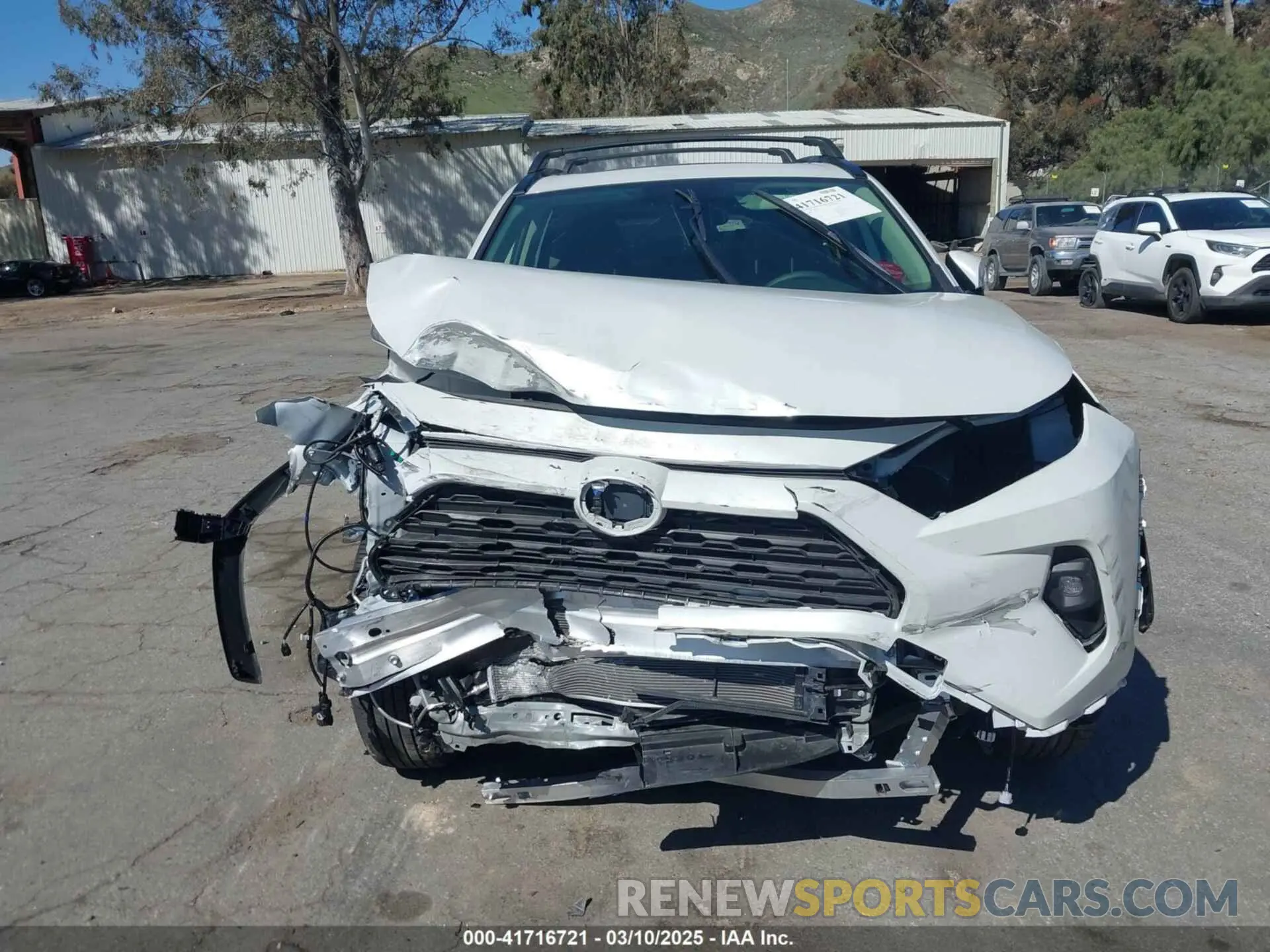 13 Photograph of a damaged car JTMB6RFV3RJ059534 TOYOTA RAV4 HYBRID 2024
