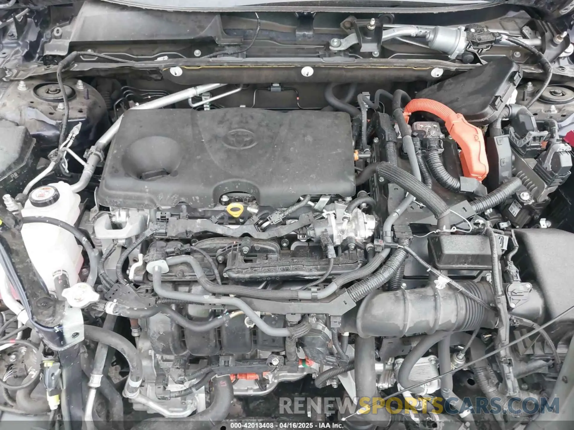 10 Photograph of a damaged car JTMB6RFV5RD117173 TOYOTA RAV4 HYBRID 2024