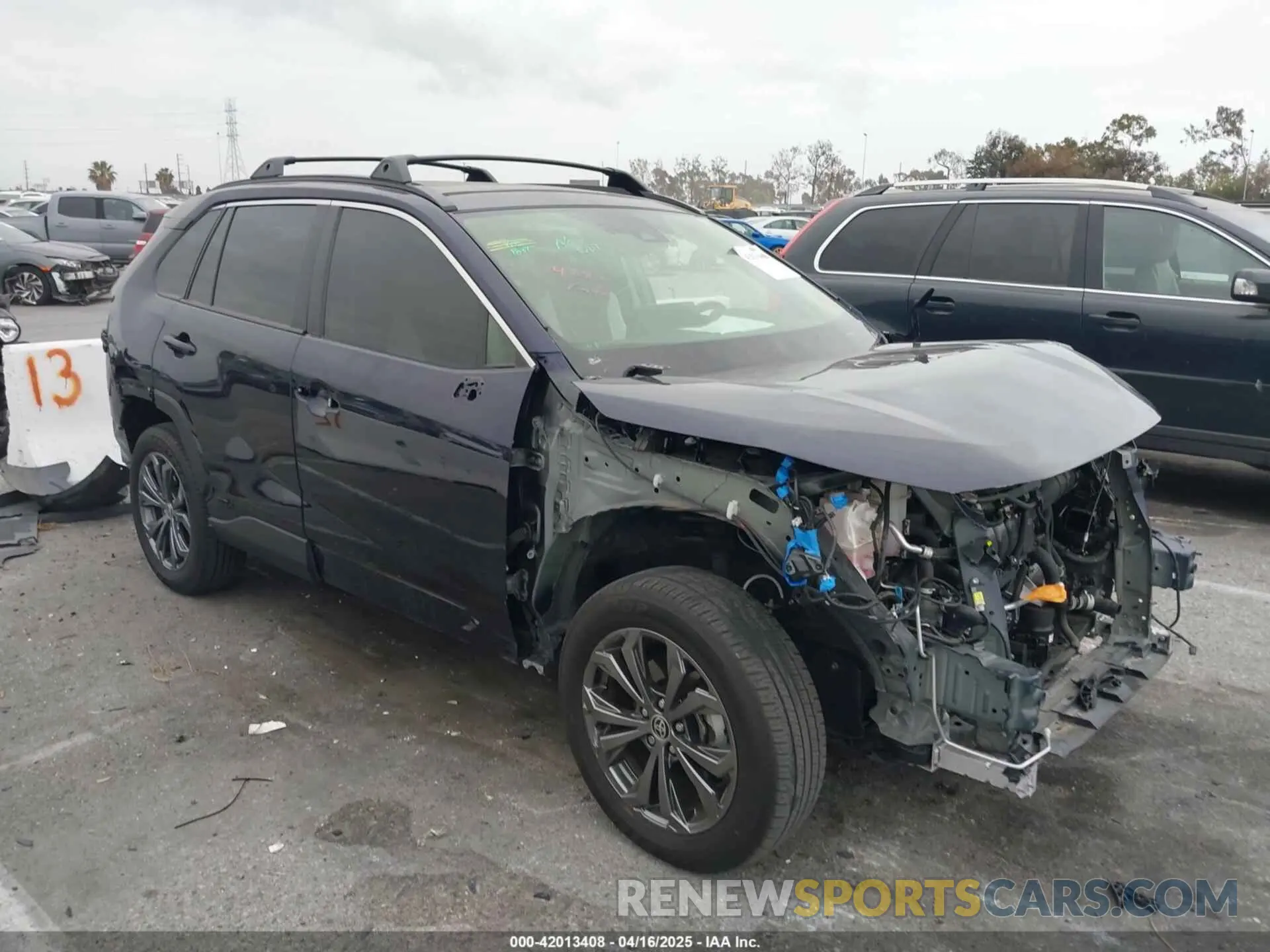 13 Photograph of a damaged car JTMB6RFV5RD117173 TOYOTA RAV4 HYBRID 2024
