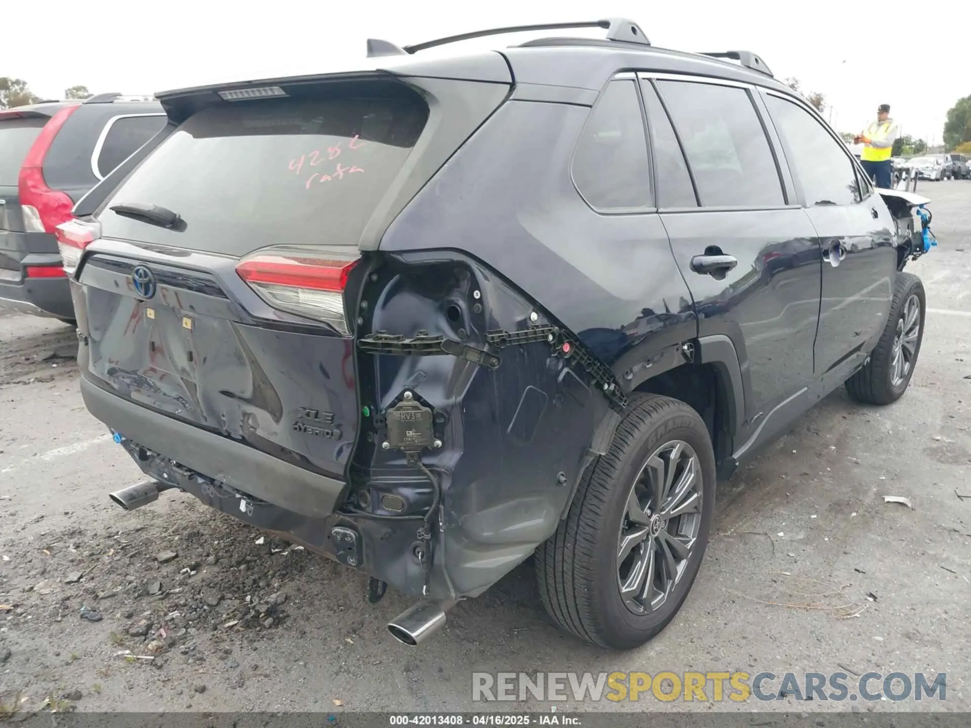 4 Photograph of a damaged car JTMB6RFV5RD117173 TOYOTA RAV4 HYBRID 2024