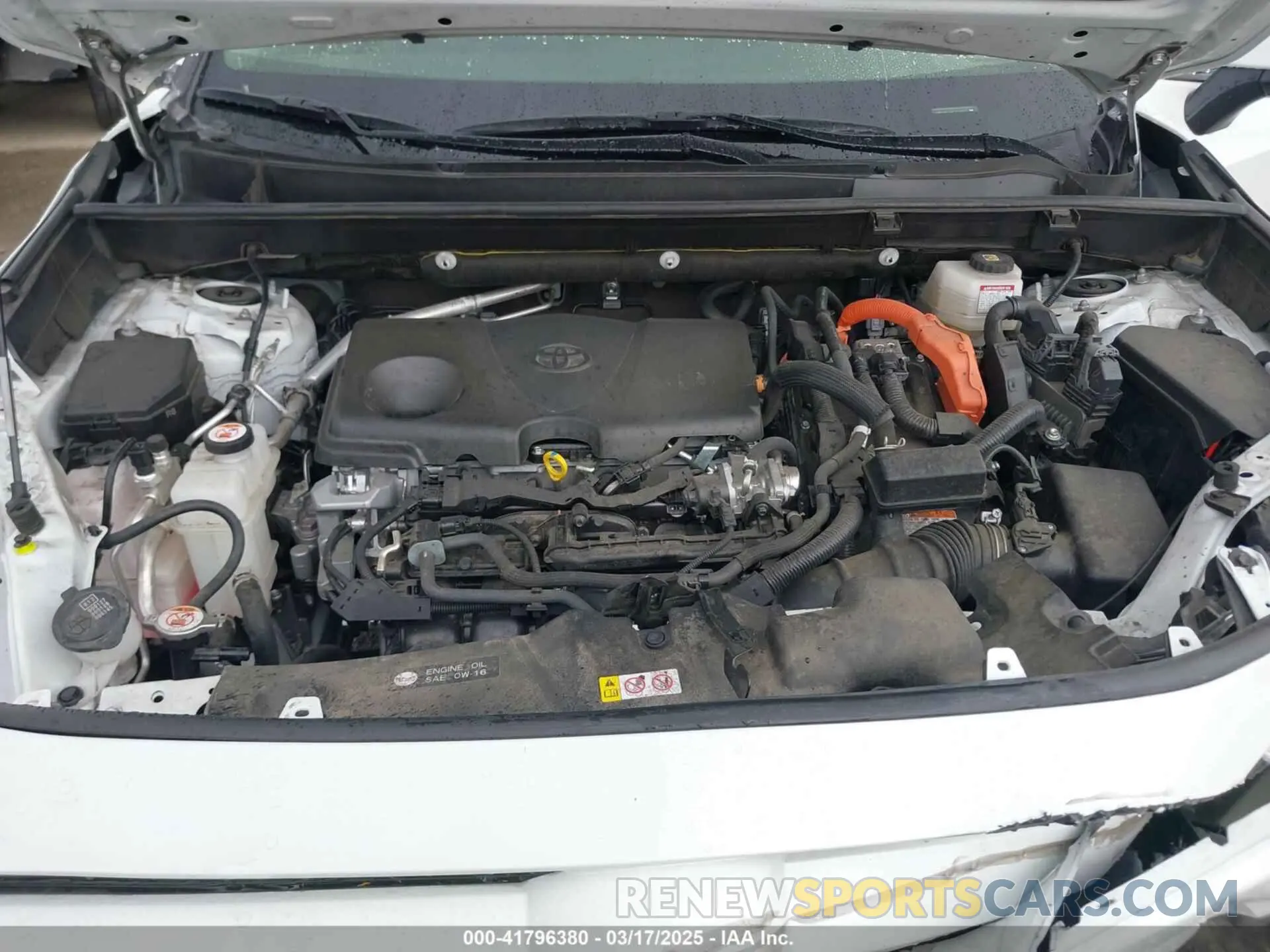 10 Photograph of a damaged car JTMB6RFV6RJ044977 TOYOTA RAV4 HYBRID 2024