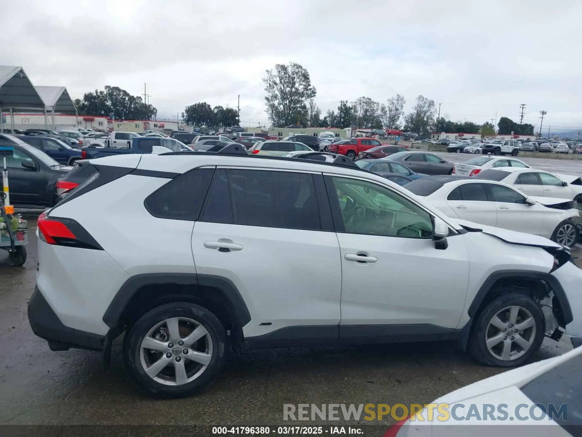 13 Photograph of a damaged car JTMB6RFV6RJ044977 TOYOTA RAV4 HYBRID 2024