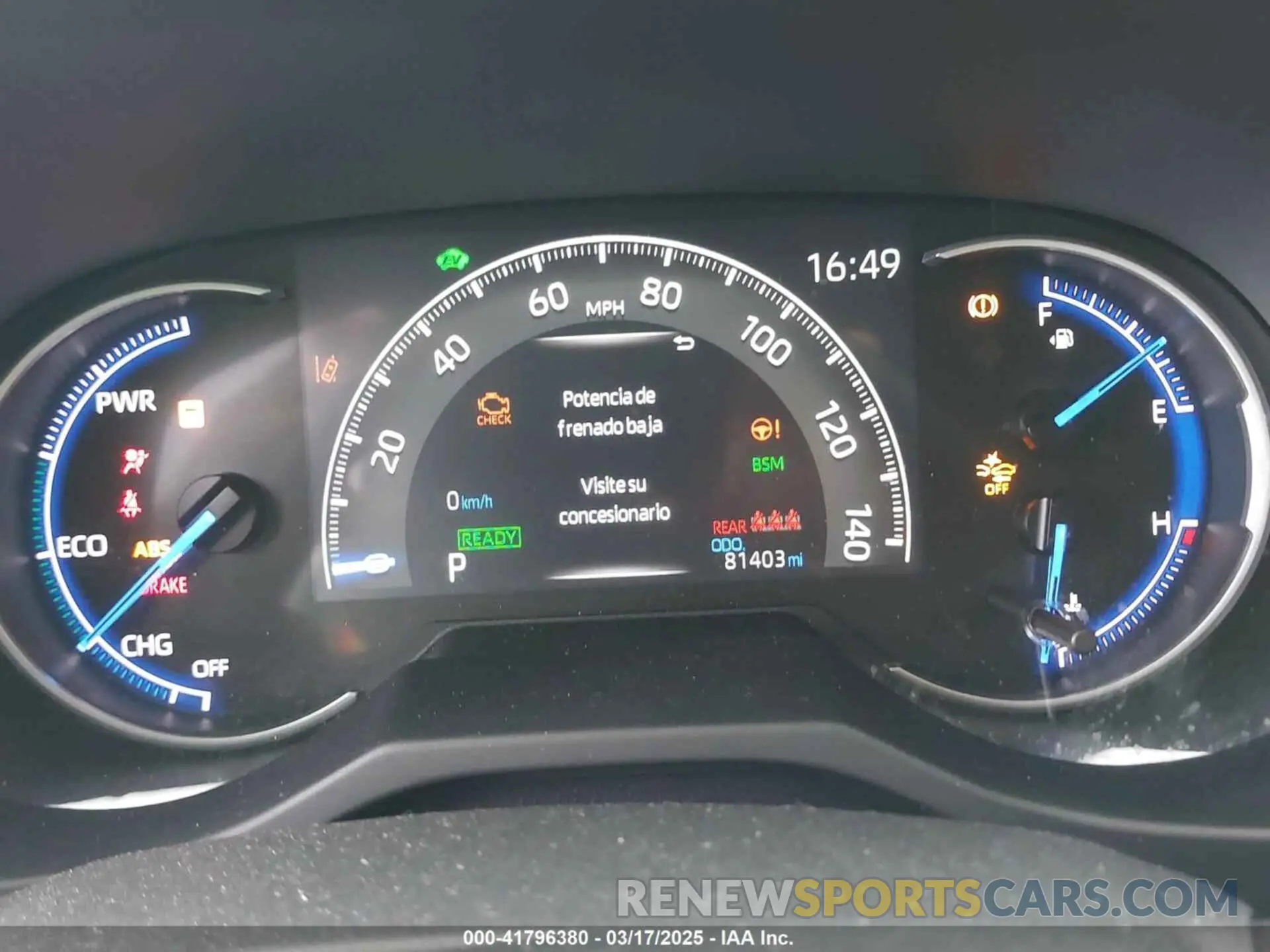7 Photograph of a damaged car JTMB6RFV6RJ044977 TOYOTA RAV4 HYBRID 2024