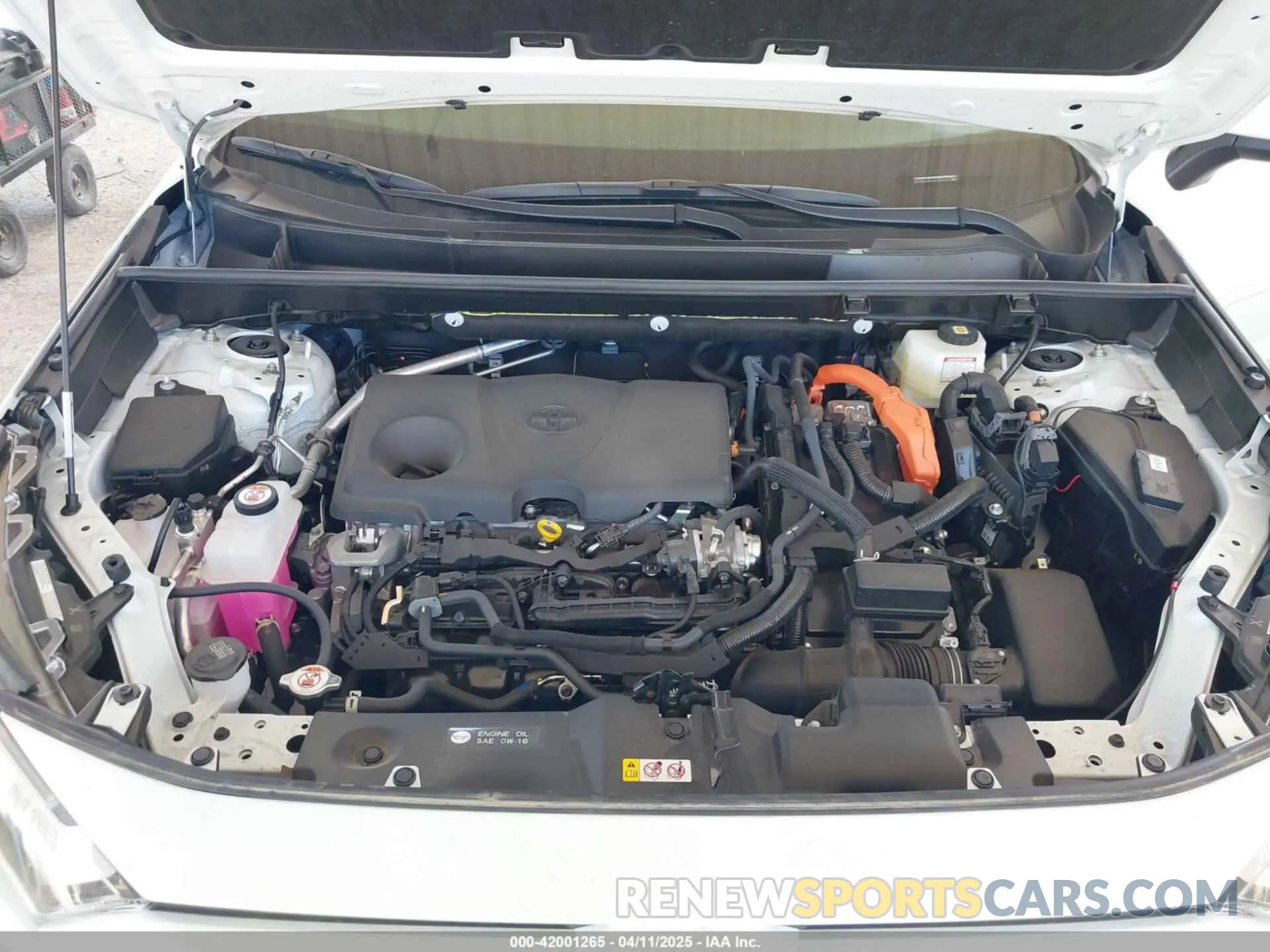 10 Photograph of a damaged car JTMB6RFV7RJ061562 TOYOTA RAV4 HYBRID 2024
