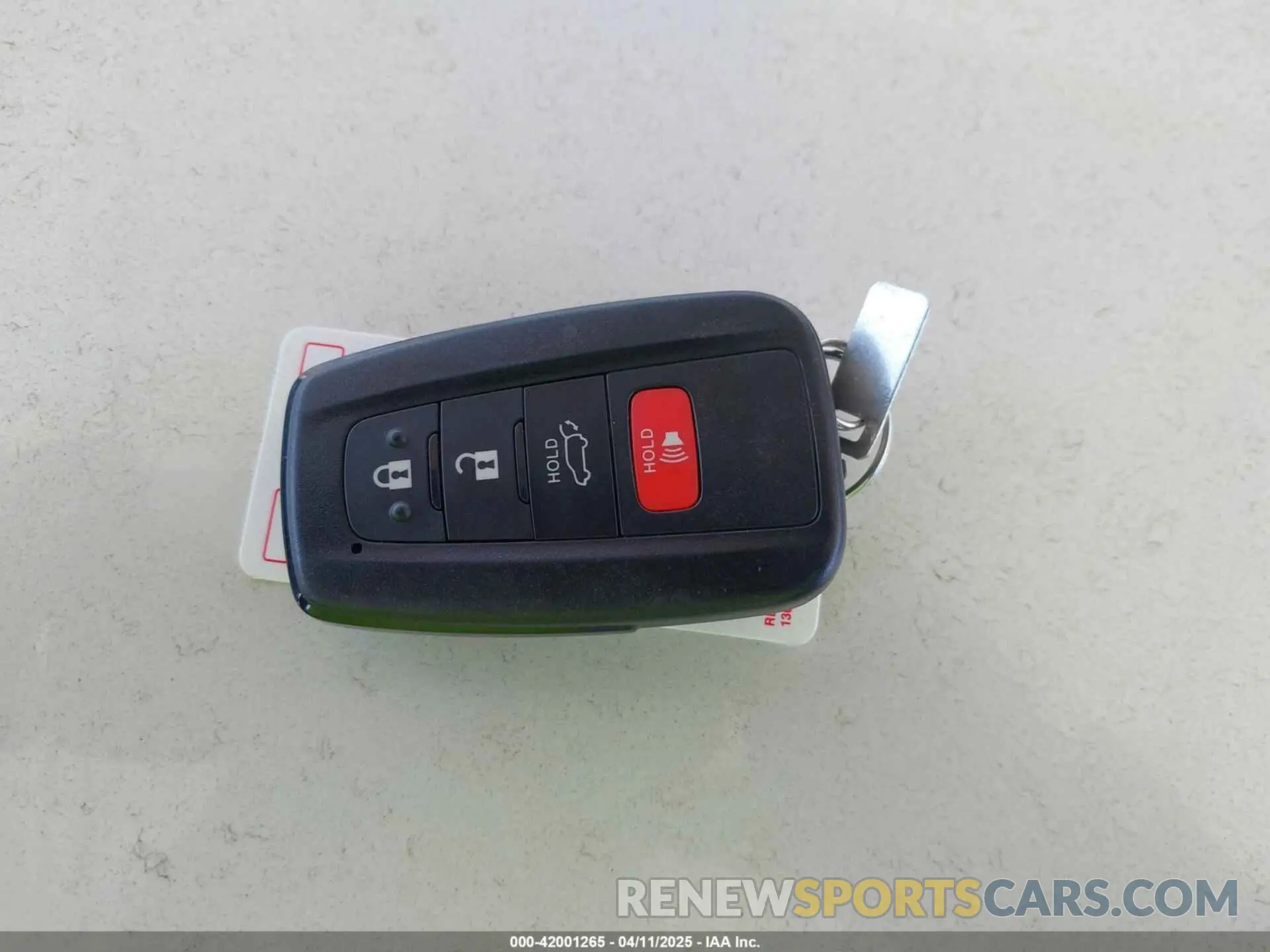 11 Photograph of a damaged car JTMB6RFV7RJ061562 TOYOTA RAV4 HYBRID 2024