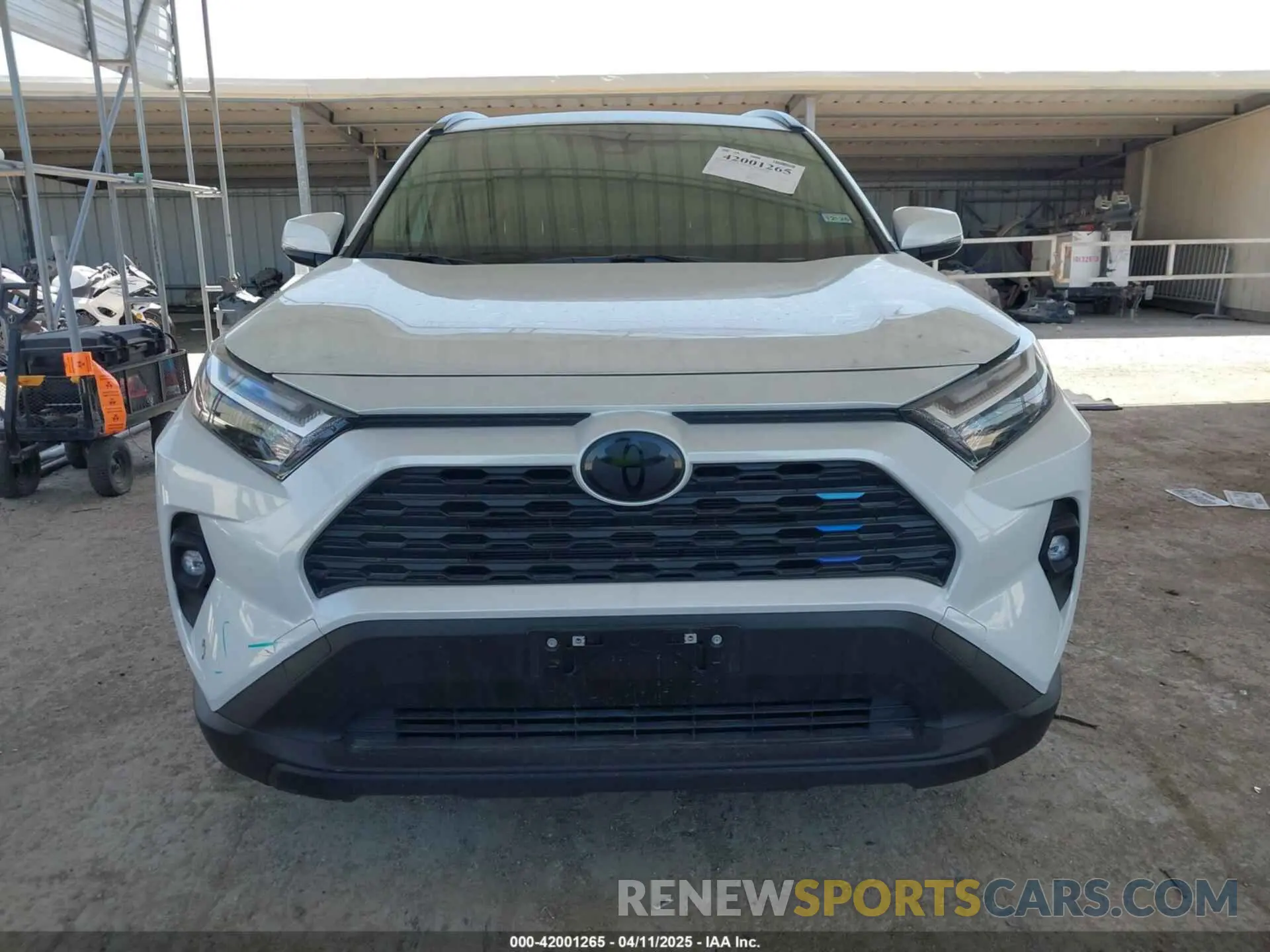 13 Photograph of a damaged car JTMB6RFV7RJ061562 TOYOTA RAV4 HYBRID 2024