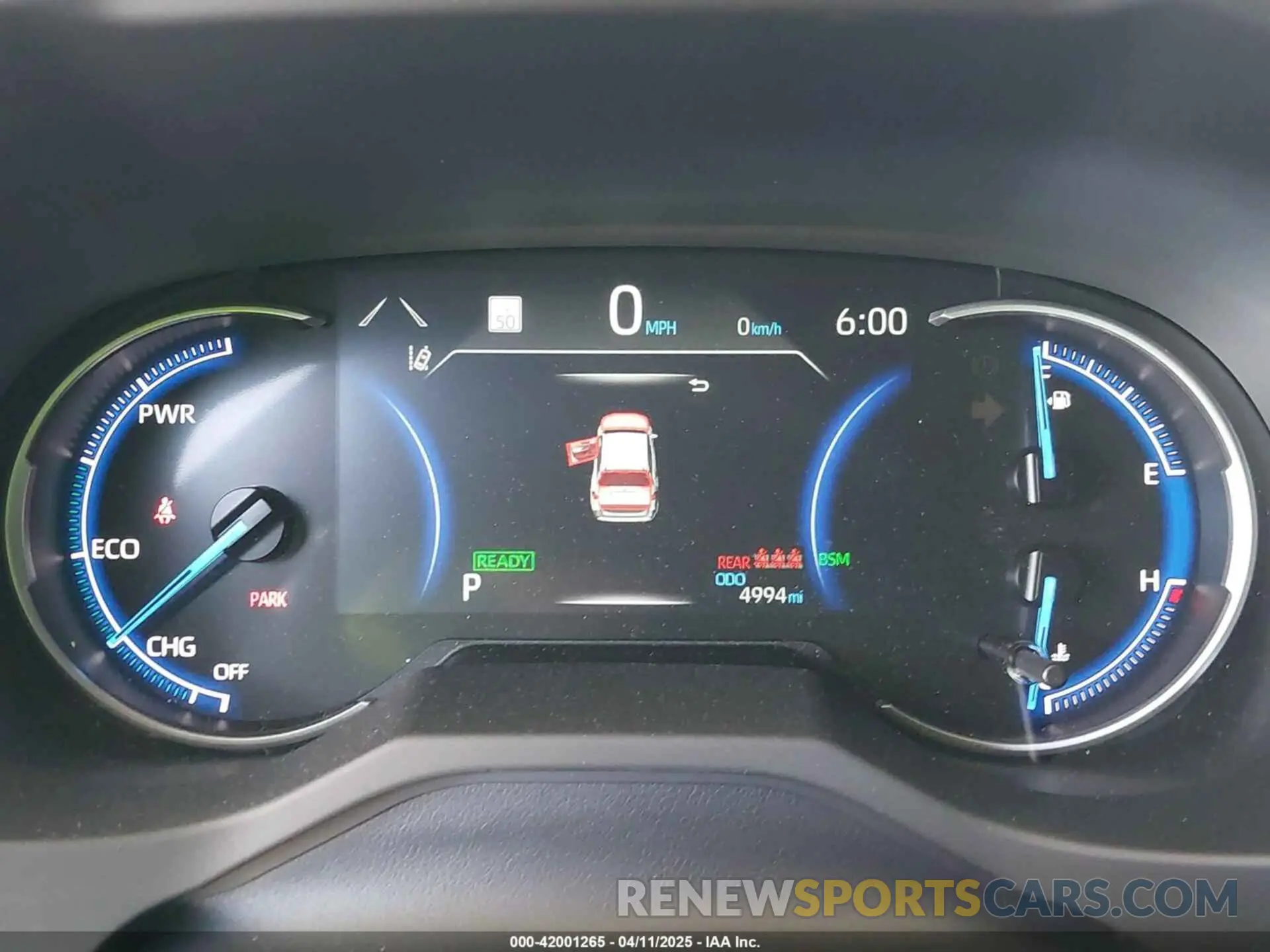 7 Photograph of a damaged car JTMB6RFV7RJ061562 TOYOTA RAV4 HYBRID 2024