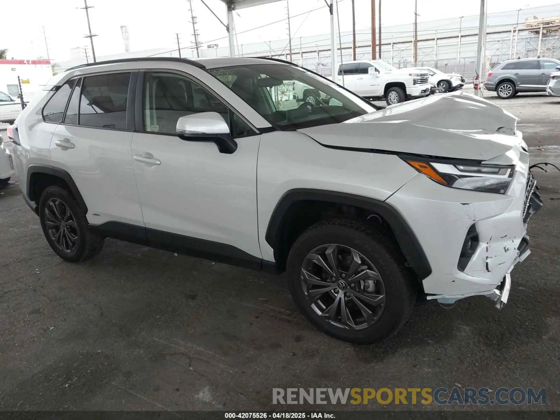 1 Photograph of a damaged car JTMB6RFV8RD130824 TOYOTA RAV4 HYBRID 2024