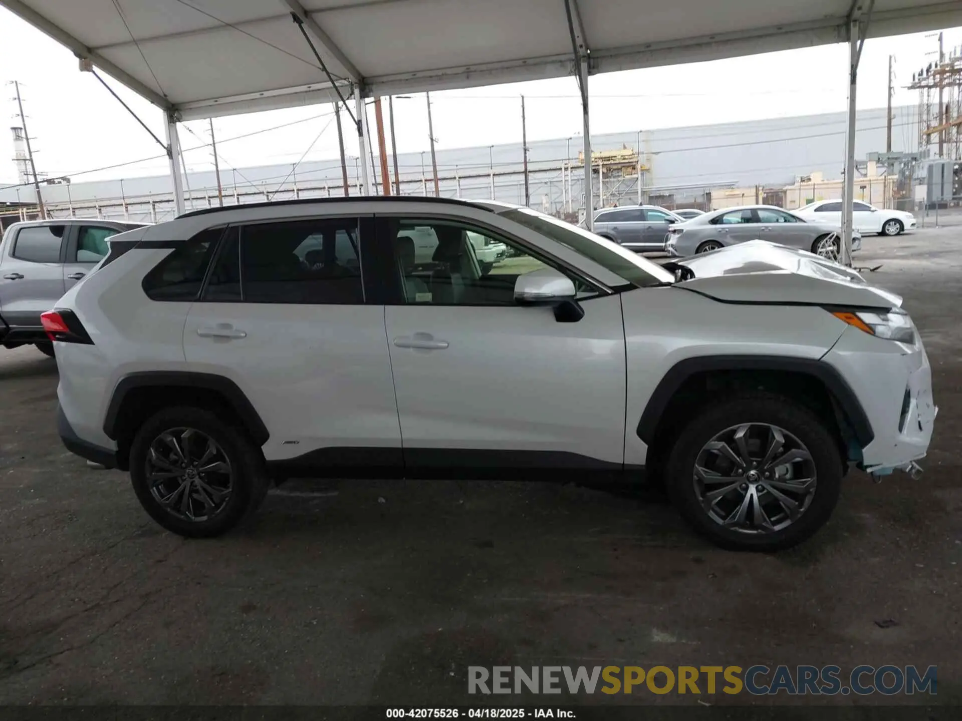 13 Photograph of a damaged car JTMB6RFV8RD130824 TOYOTA RAV4 HYBRID 2024