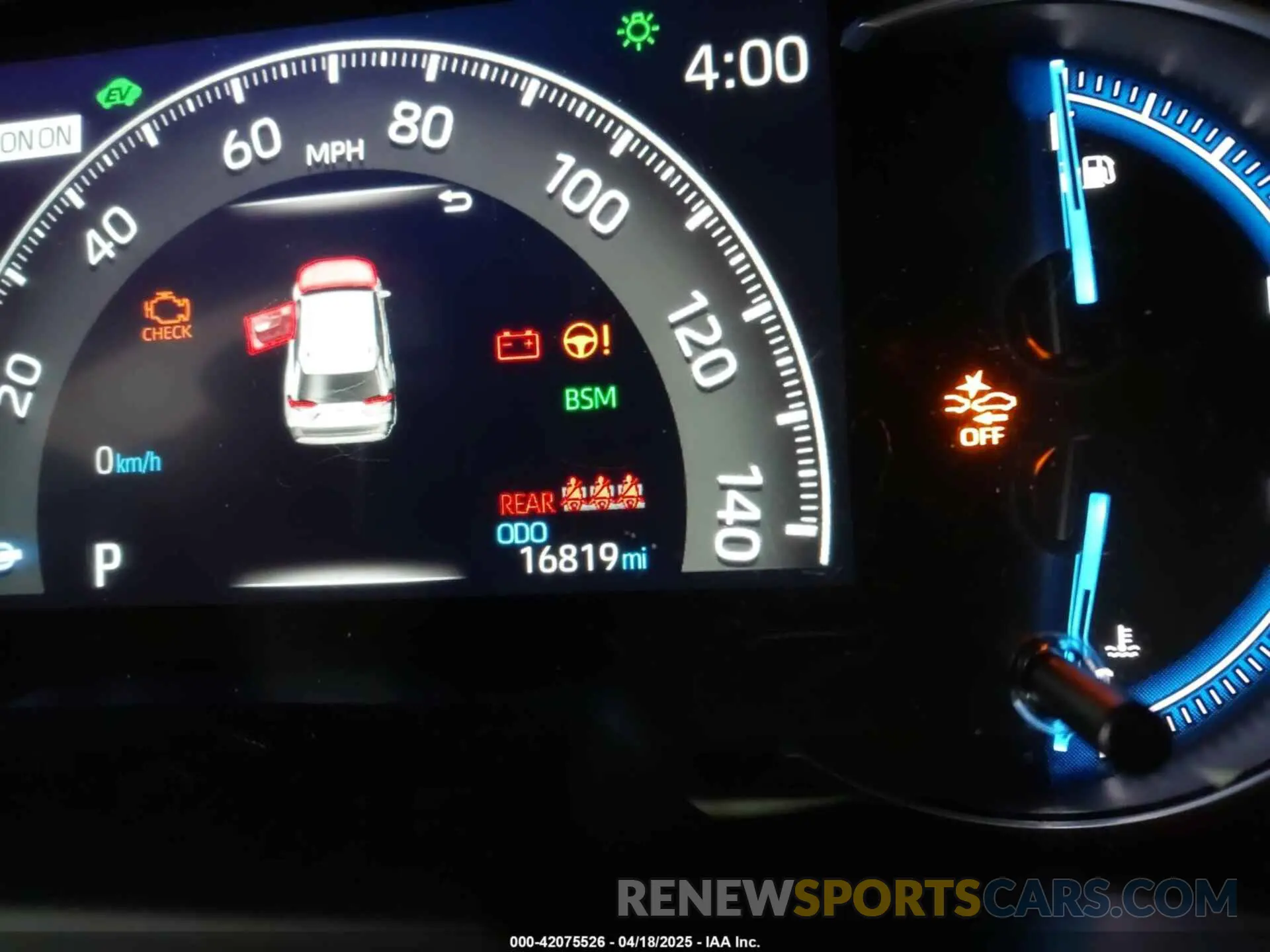 15 Photograph of a damaged car JTMB6RFV8RD130824 TOYOTA RAV4 HYBRID 2024