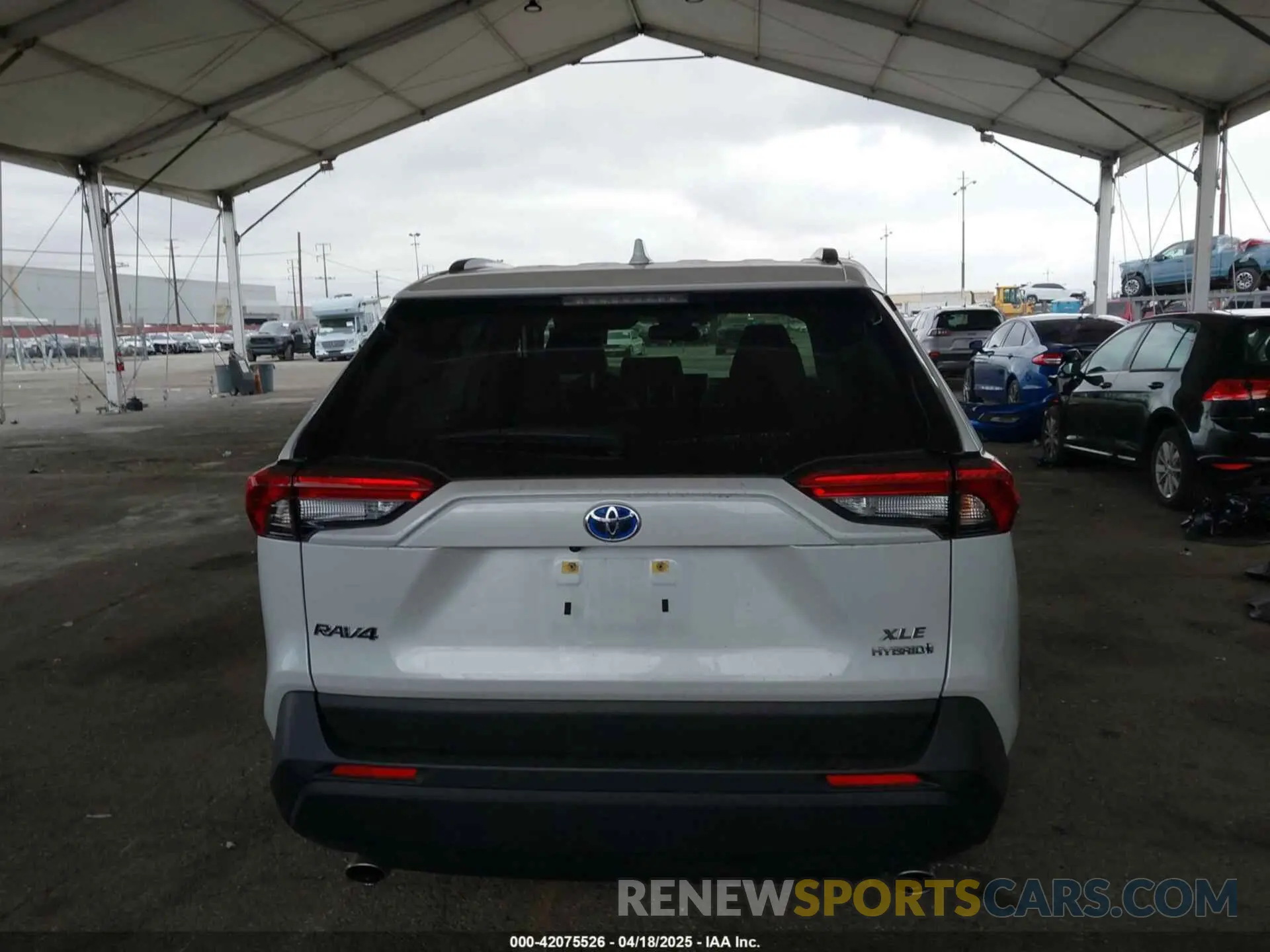 16 Photograph of a damaged car JTMB6RFV8RD130824 TOYOTA RAV4 HYBRID 2024
