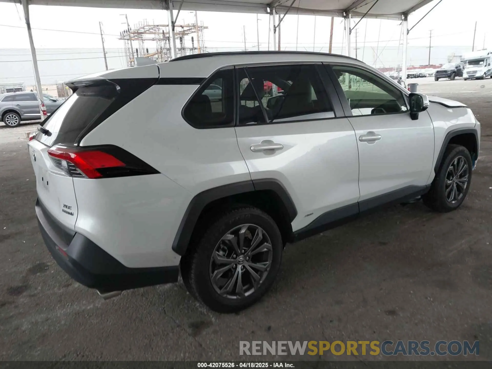 4 Photograph of a damaged car JTMB6RFV8RD130824 TOYOTA RAV4 HYBRID 2024