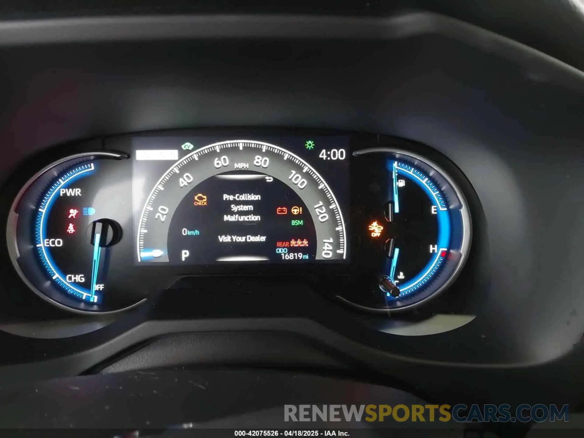 7 Photograph of a damaged car JTMB6RFV8RD130824 TOYOTA RAV4 HYBRID 2024