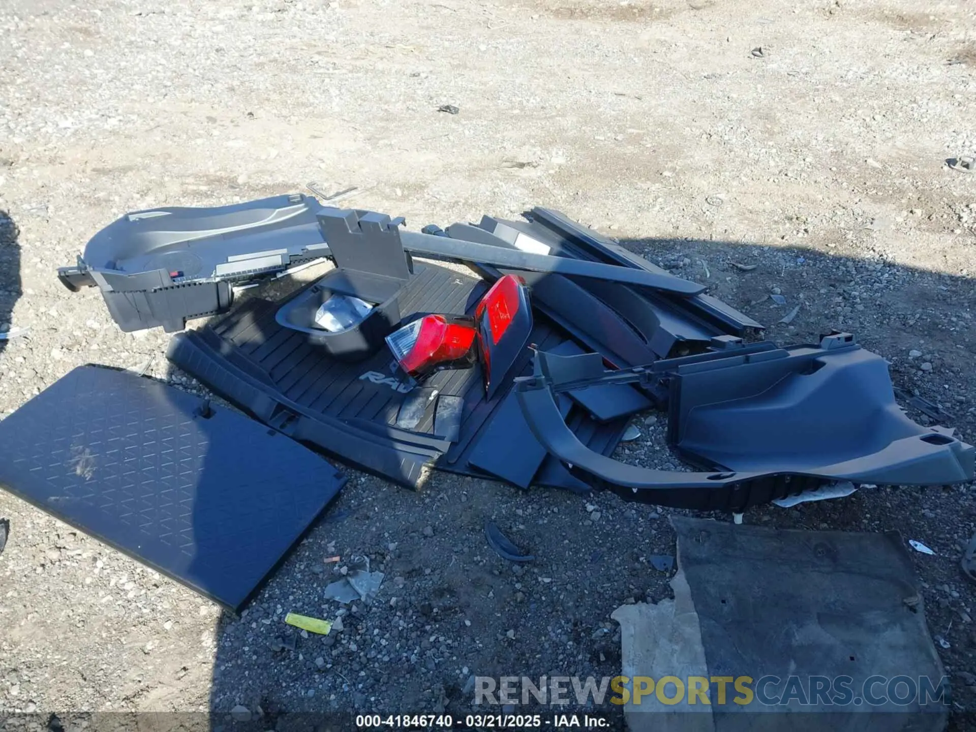 12 Photograph of a damaged car JTMB6RFV8RD134274 TOYOTA RAV4 HYBRID 2024