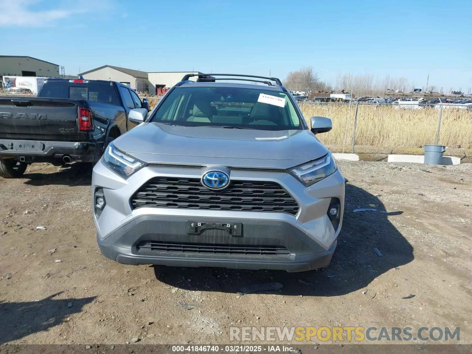 13 Photograph of a damaged car JTMB6RFV8RD134274 TOYOTA RAV4 HYBRID 2024
