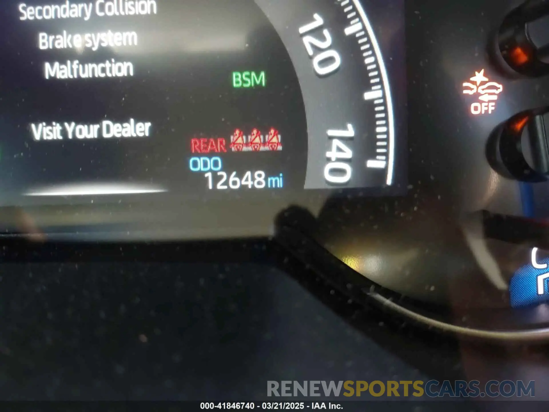 16 Photograph of a damaged car JTMB6RFV8RD134274 TOYOTA RAV4 HYBRID 2024