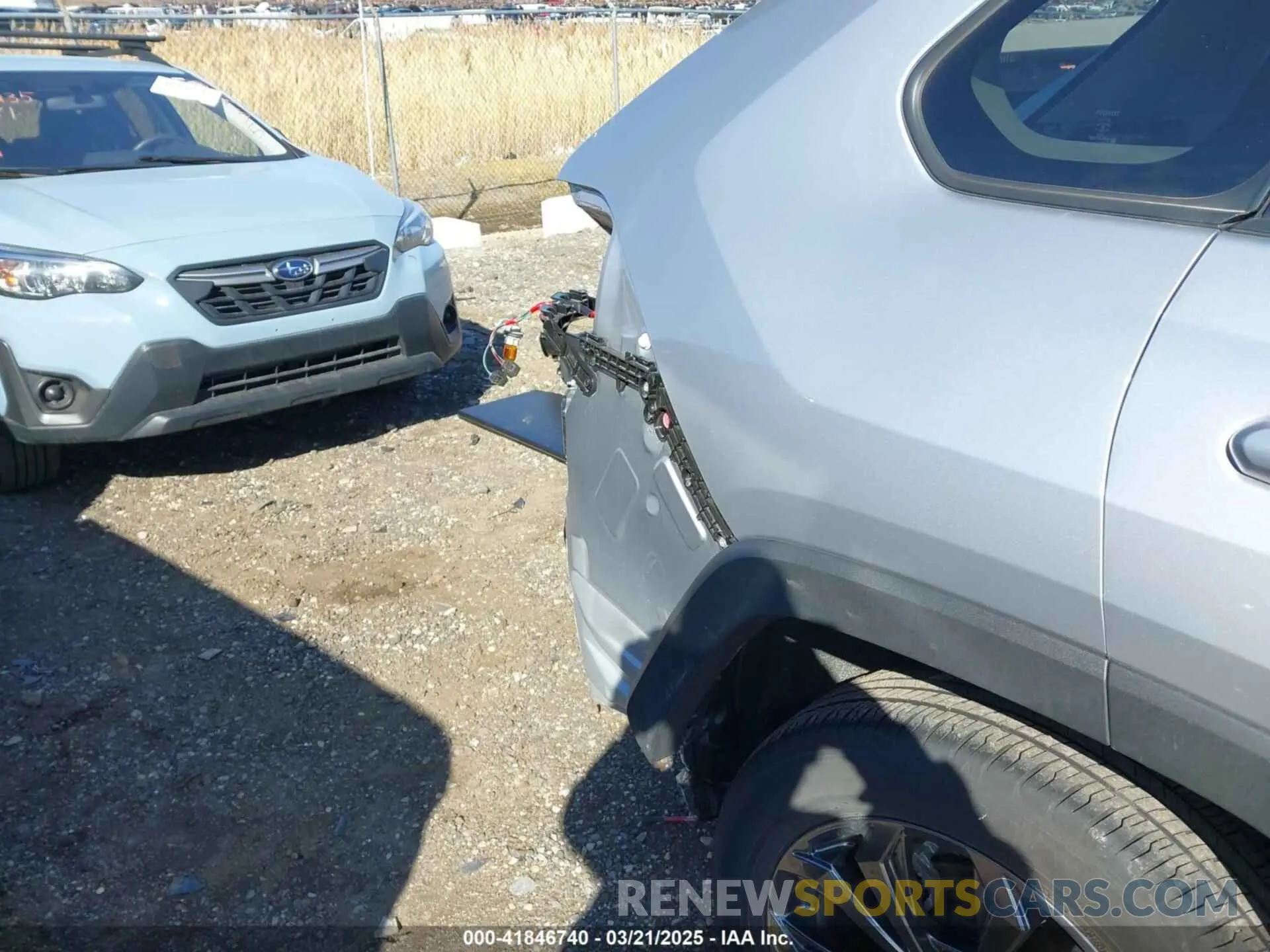21 Photograph of a damaged car JTMB6RFV8RD134274 TOYOTA RAV4 HYBRID 2024