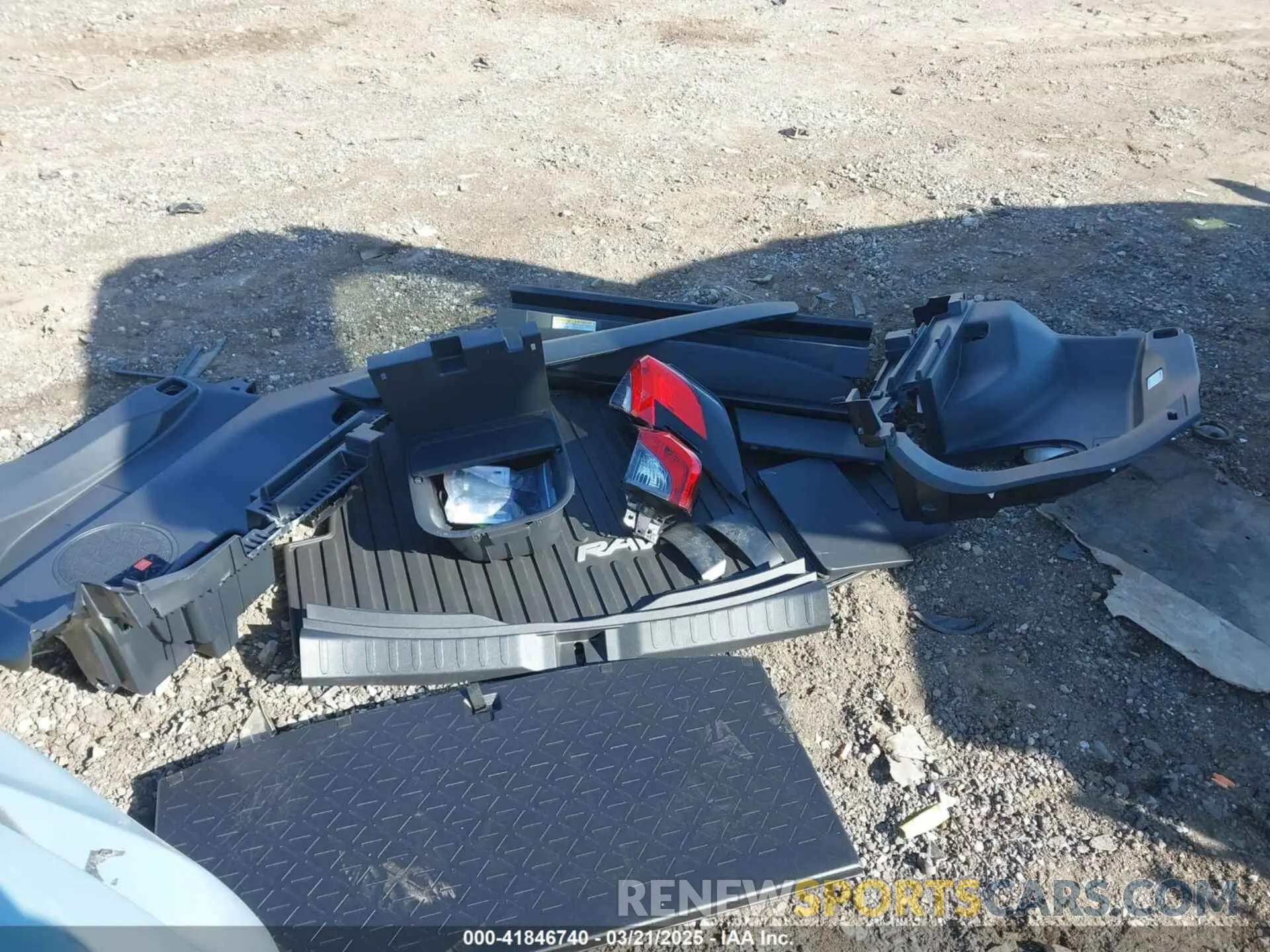22 Photograph of a damaged car JTMB6RFV8RD134274 TOYOTA RAV4 HYBRID 2024