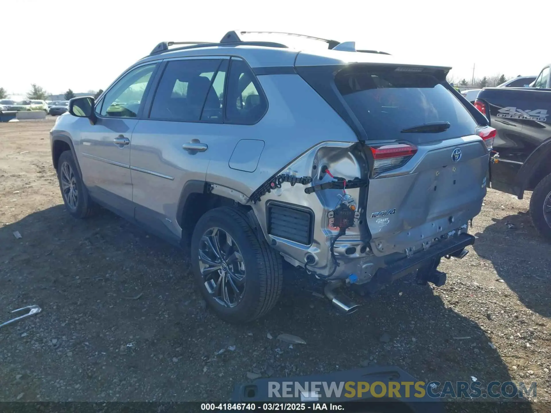 3 Photograph of a damaged car JTMB6RFV8RD134274 TOYOTA RAV4 HYBRID 2024