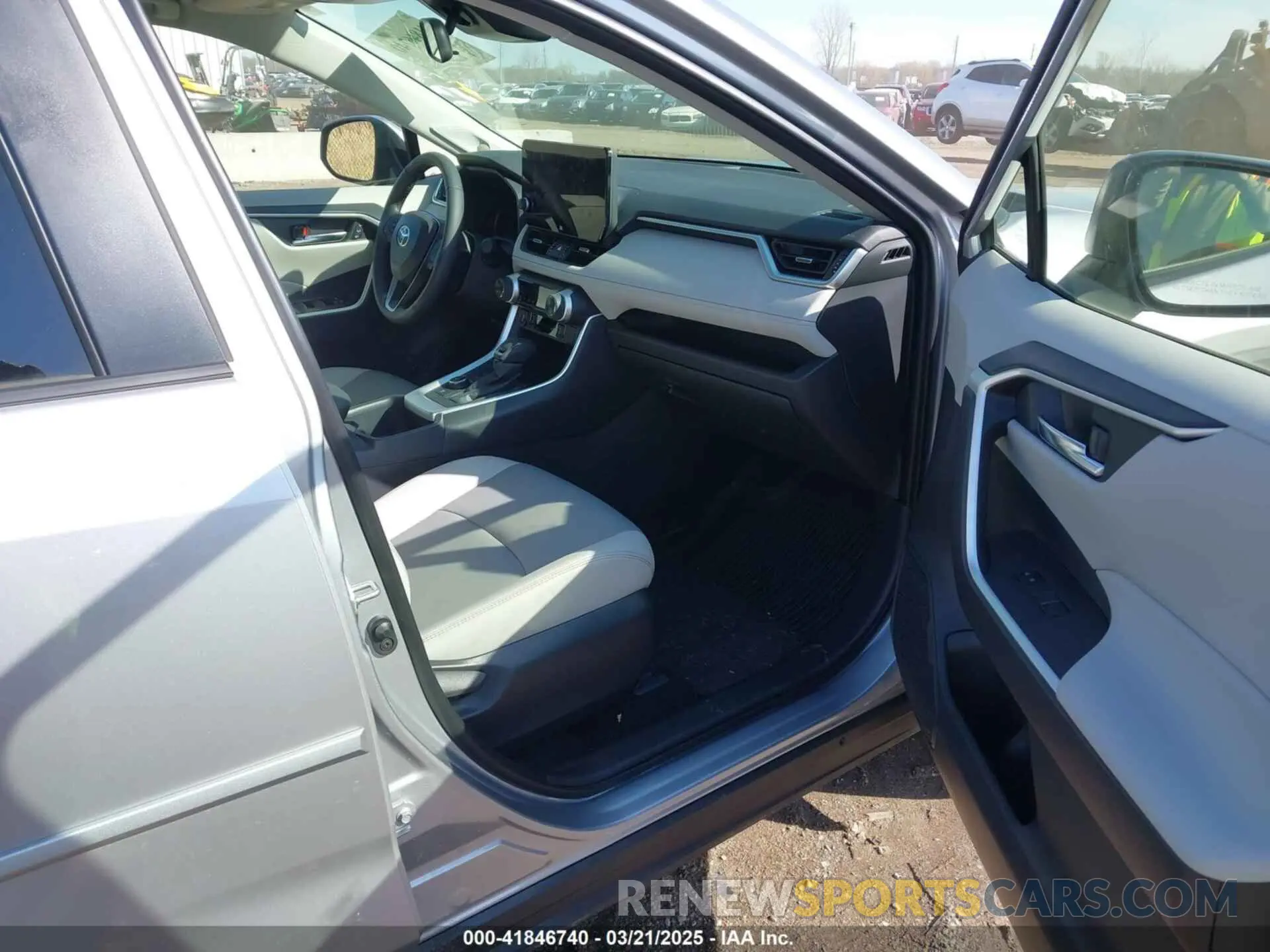 5 Photograph of a damaged car JTMB6RFV8RD134274 TOYOTA RAV4 HYBRID 2024