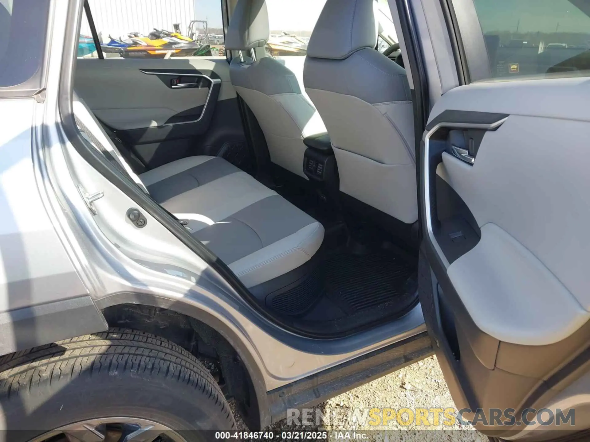 8 Photograph of a damaged car JTMB6RFV8RD134274 TOYOTA RAV4 HYBRID 2024
