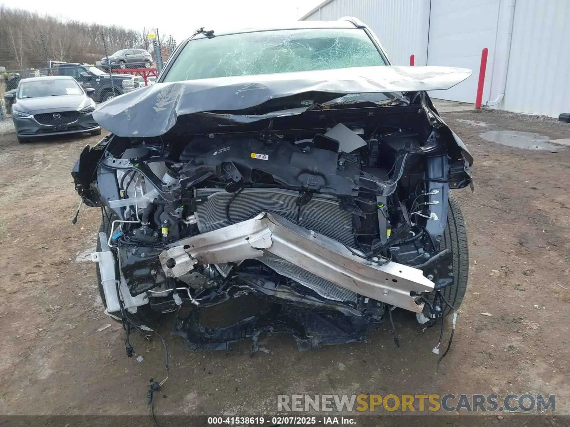 12 Photograph of a damaged car JTMB6RFV8RD151477 TOYOTA RAV4 HYBRID 2024
