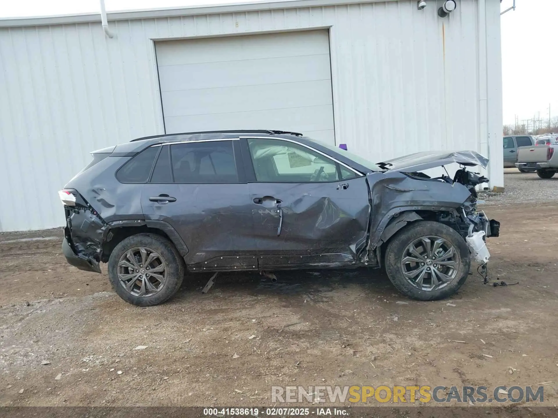 13 Photograph of a damaged car JTMB6RFV8RD151477 TOYOTA RAV4 HYBRID 2024