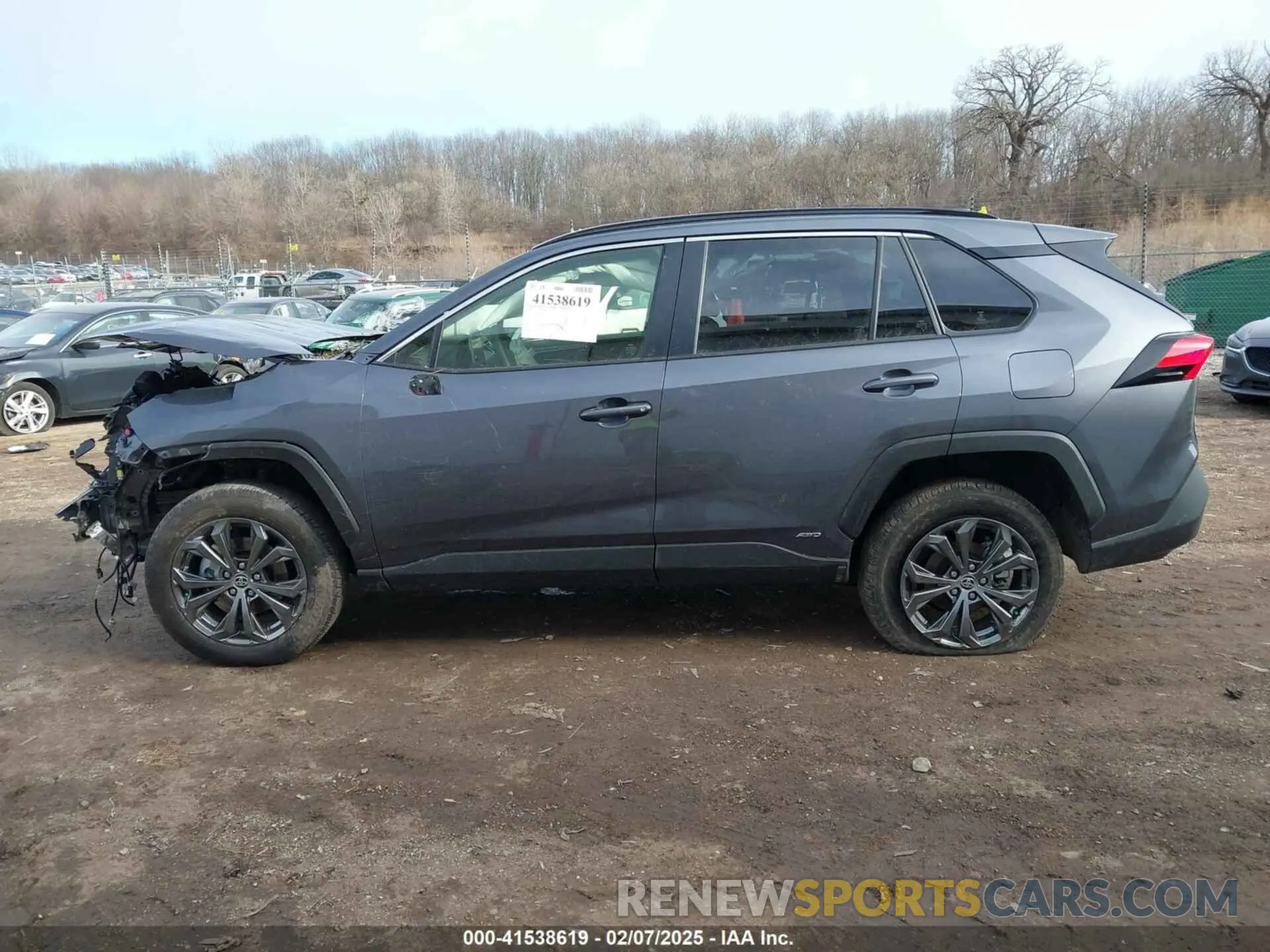 14 Photograph of a damaged car JTMB6RFV8RD151477 TOYOTA RAV4 HYBRID 2024