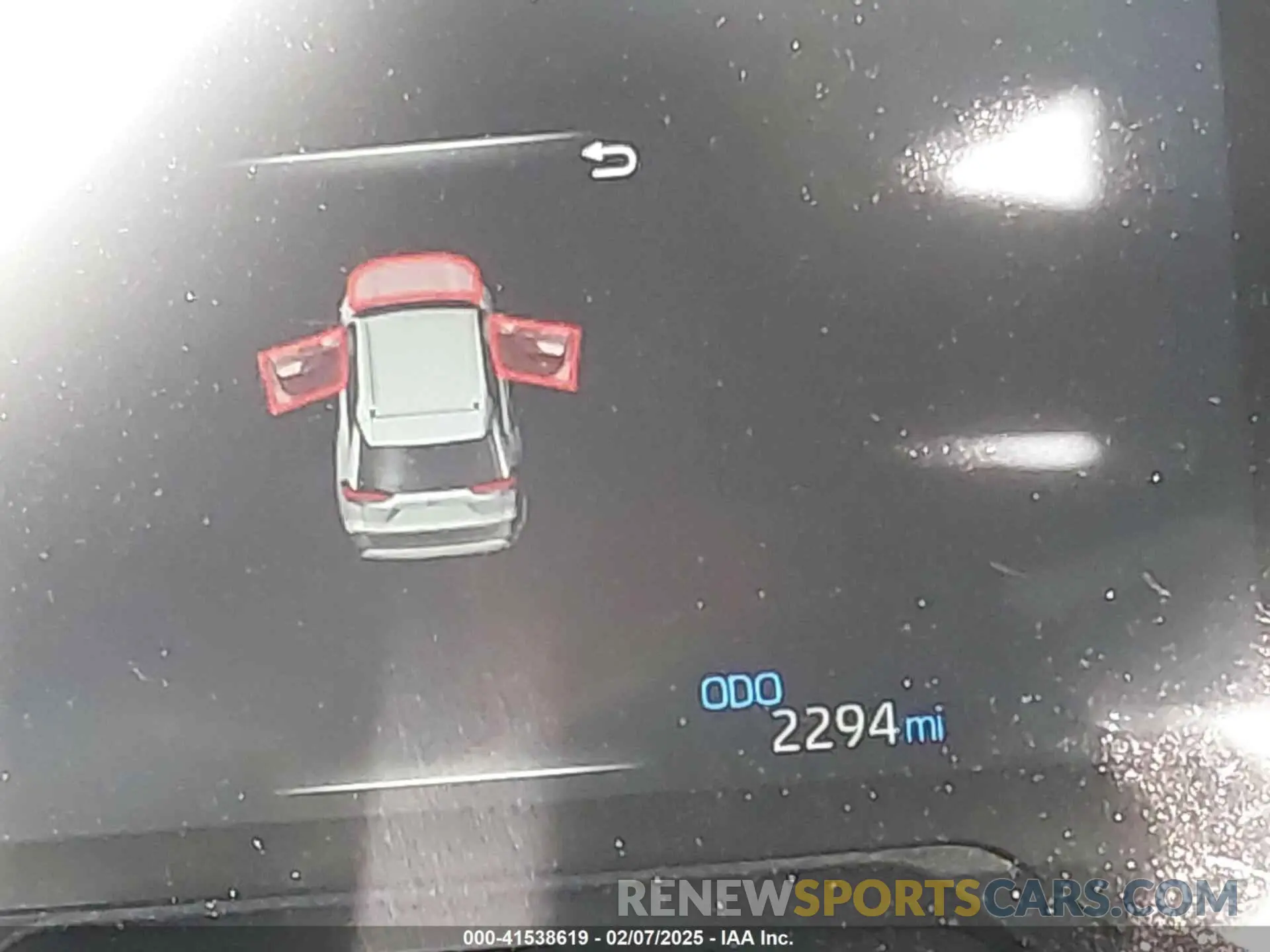 15 Photograph of a damaged car JTMB6RFV8RD151477 TOYOTA RAV4 HYBRID 2024