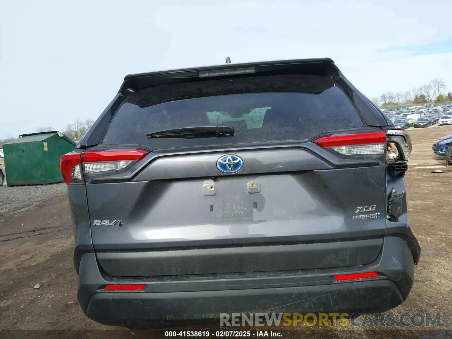 16 Photograph of a damaged car JTMB6RFV8RD151477 TOYOTA RAV4 HYBRID 2024