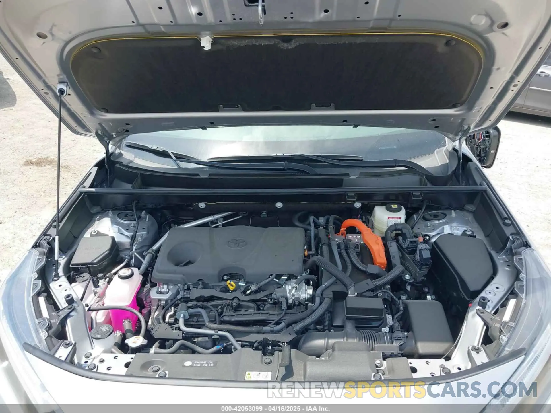 10 Photograph of a damaged car JTMD6RFV1RD149112 TOYOTA RAV4 HYBRID 2024