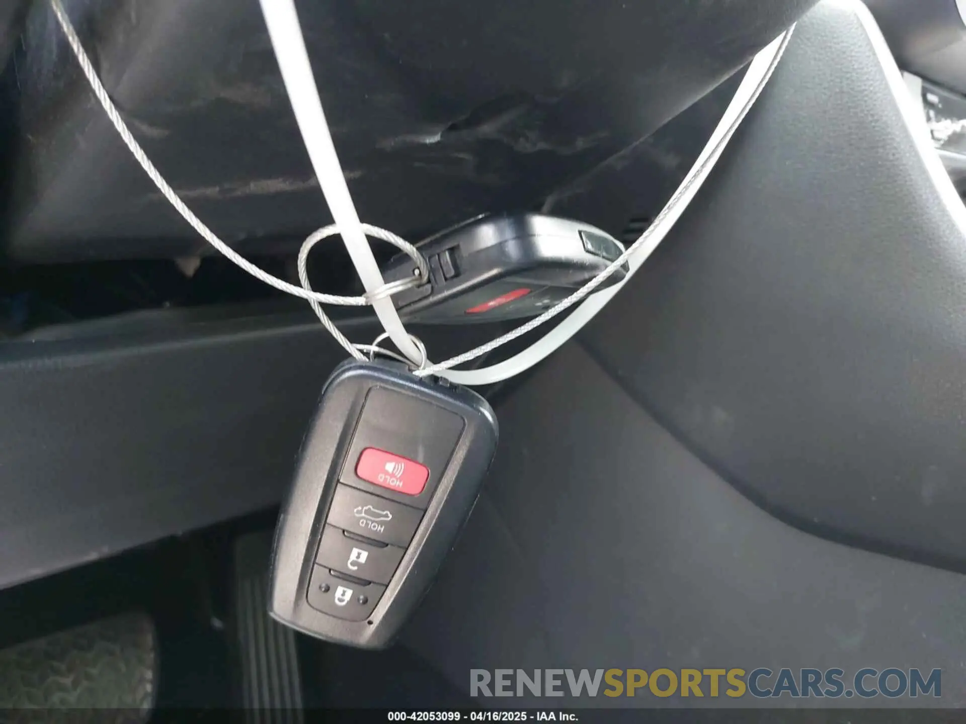 11 Photograph of a damaged car JTMD6RFV1RD149112 TOYOTA RAV4 HYBRID 2024