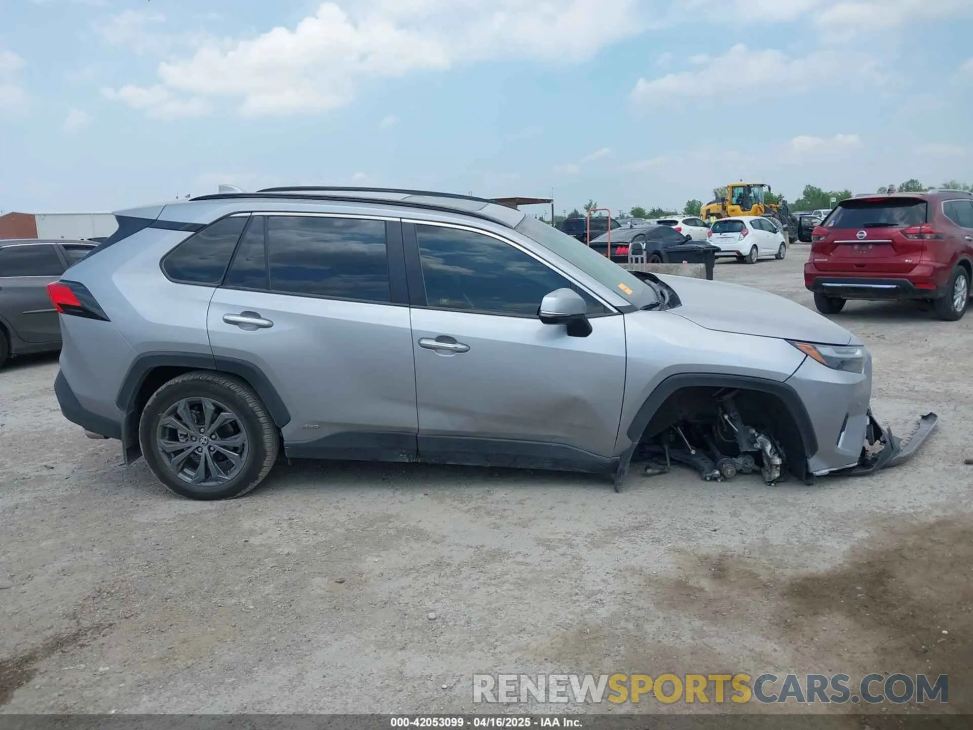 13 Photograph of a damaged car JTMD6RFV1RD149112 TOYOTA RAV4 HYBRID 2024