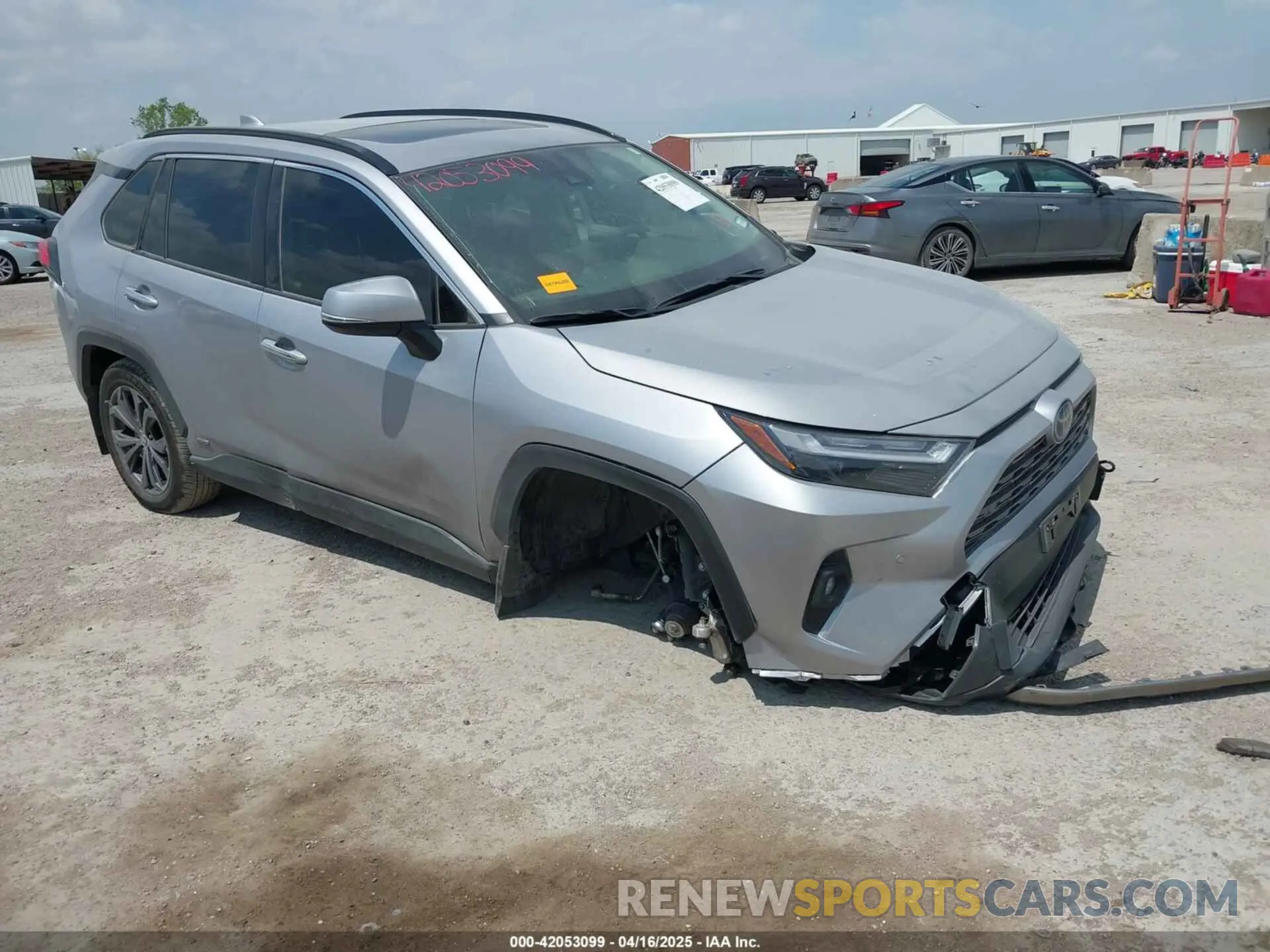 17 Photograph of a damaged car JTMD6RFV1RD149112 TOYOTA RAV4 HYBRID 2024